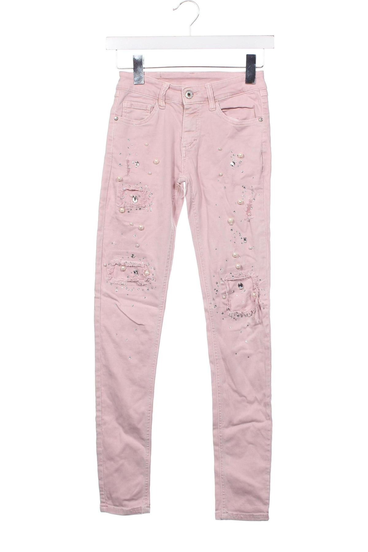 Dámske nohavice, Veľkosť XS, Farba Ružová, Cena  4,27 €