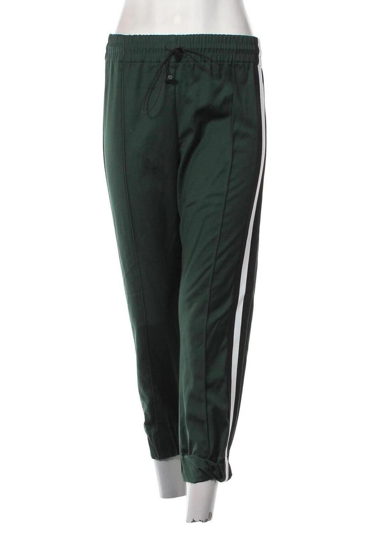 Γυναικείο παντελόνι, Μέγεθος S, Χρώμα Πράσινο, Τιμή 14,84 €