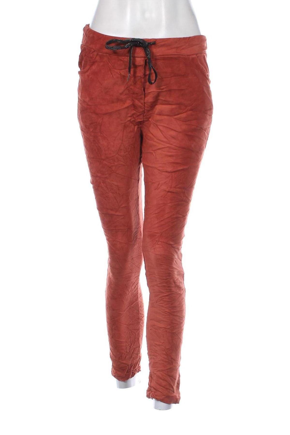 Pantaloni de femei, Mărime S, Culoare Portocaliu, Preț 26,71 Lei