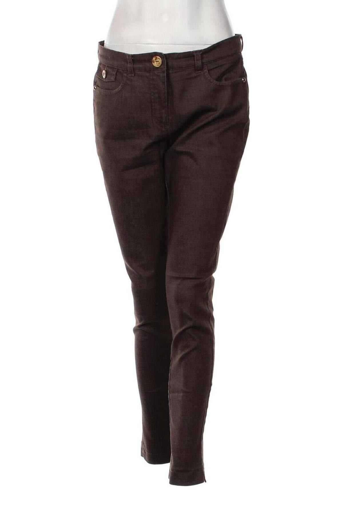 Pantaloni de femei, Mărime M, Culoare Maro, Preț 90,02 Lei
