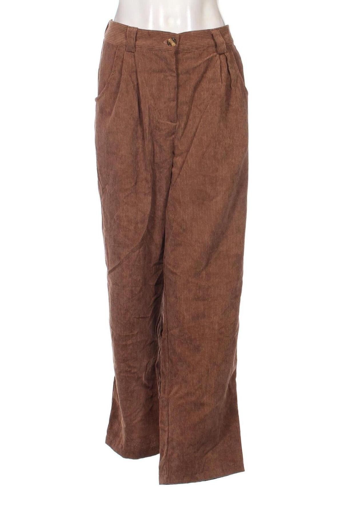 Дамски панталон, Размер XXL, Цвят Бежов, Цена 8,99 лв.