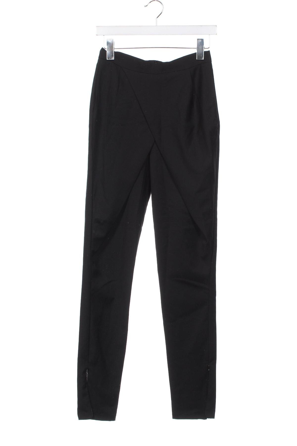 Γυναικείο παντελόνι, Μέγεθος XS, Χρώμα Μαύρο, Τιμή 13,59 €