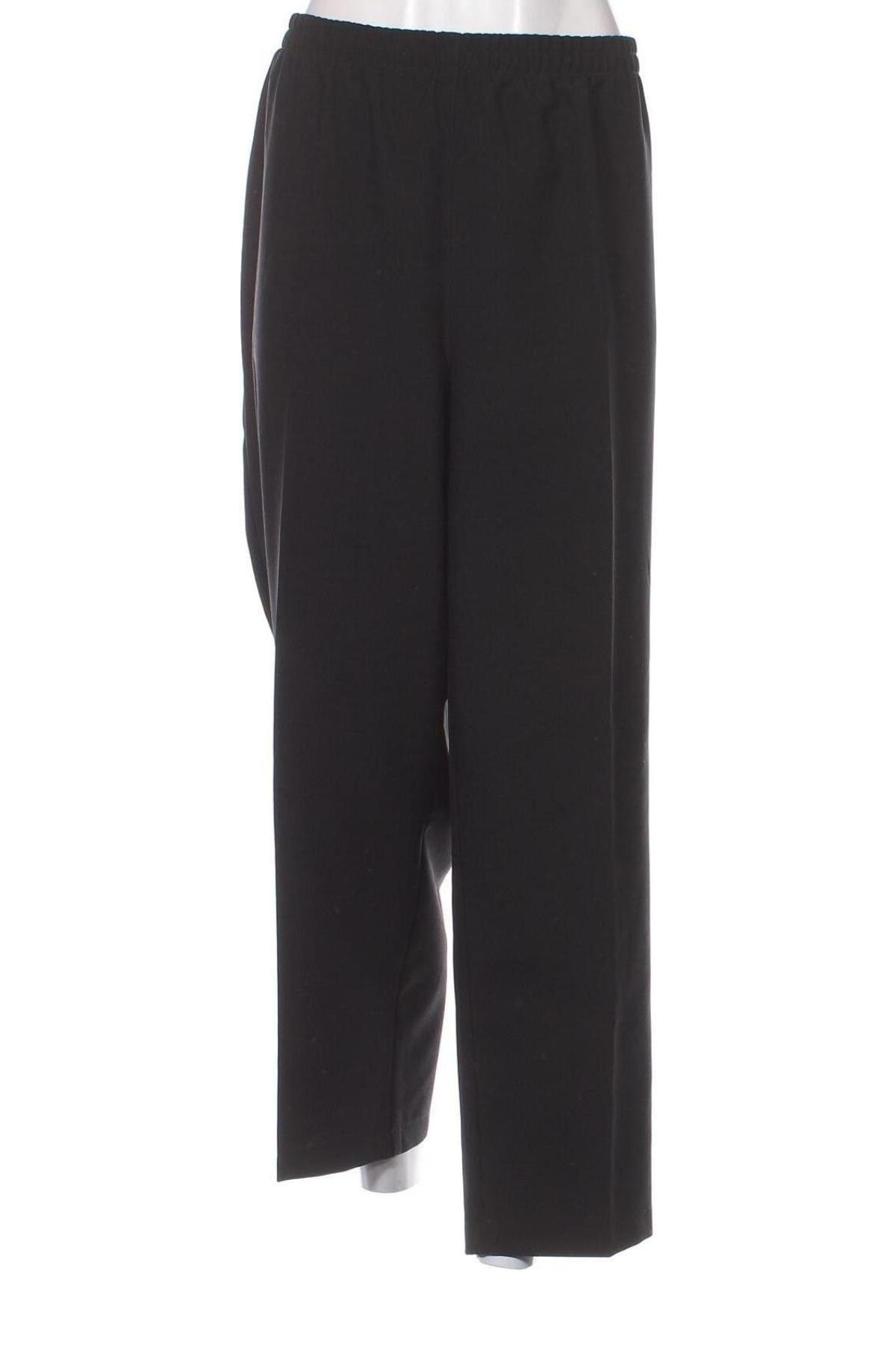 Дамски панталон, Размер 4XL, Цвят Черен, Цена 11,60 лв.