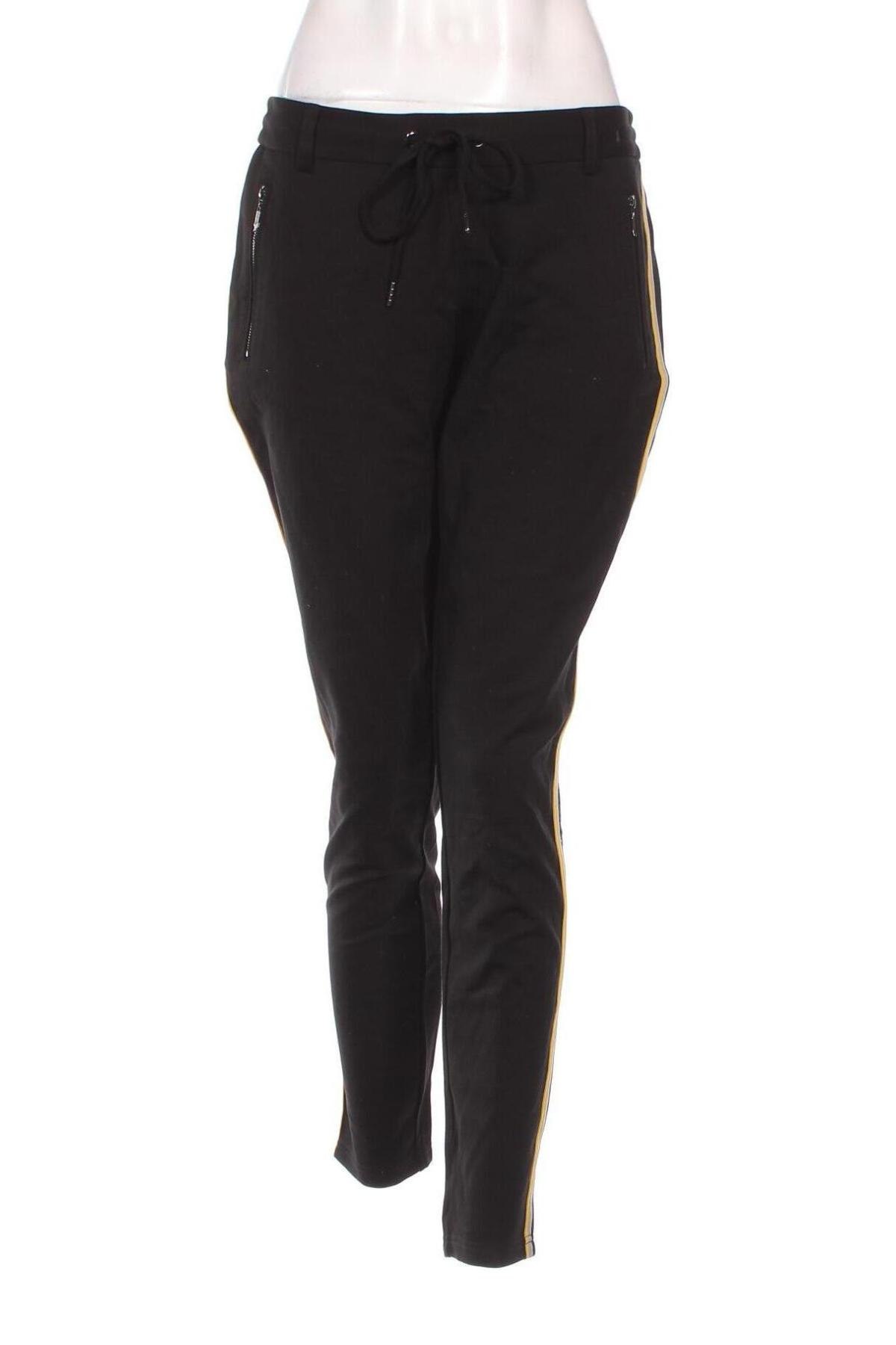 Γυναικείο παντελόνι 17 & Co., Μέγεθος M, Χρώμα Μαύρο, Τιμή 17,94 €