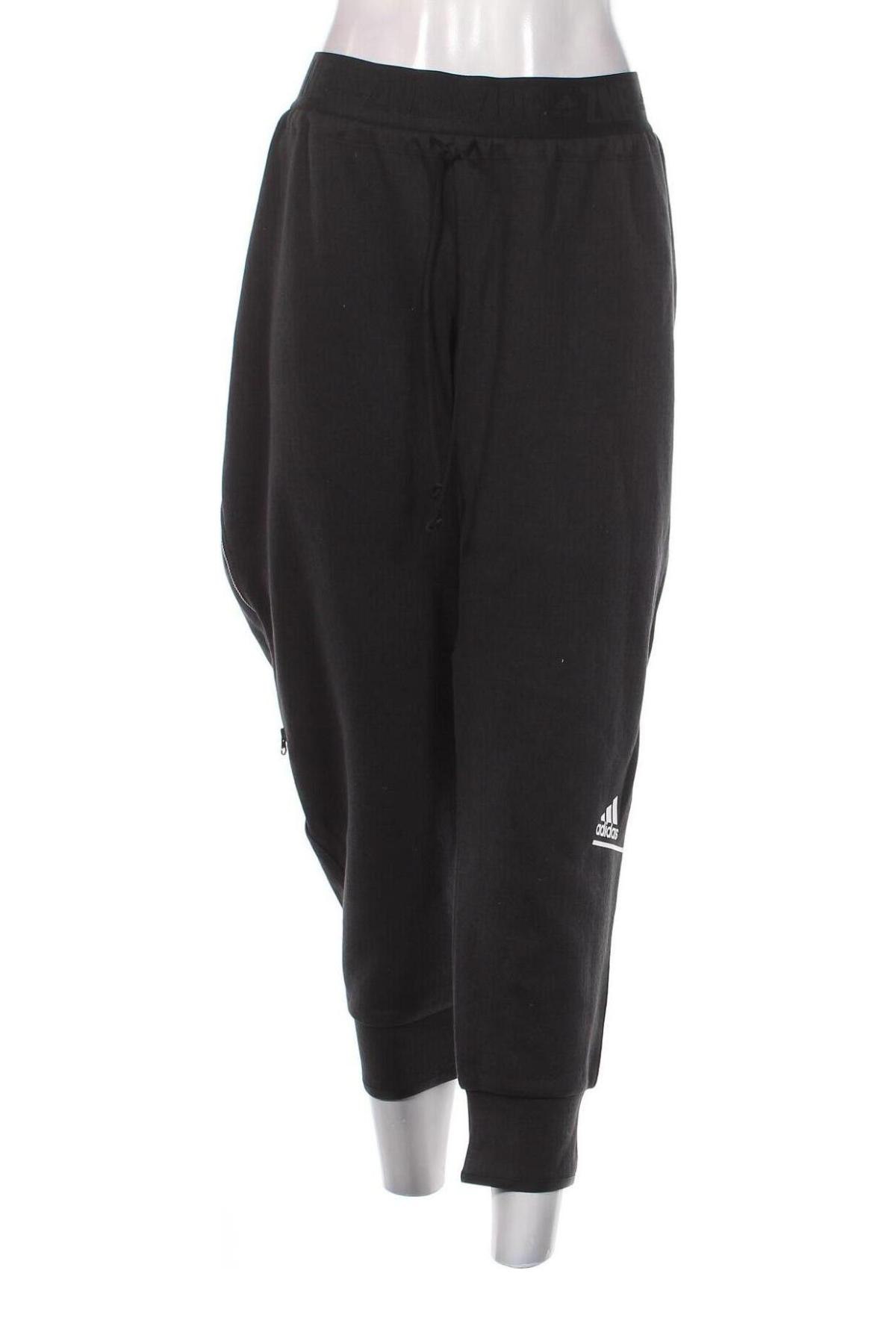 Damenhose Adidas, Größe XXL, Farbe Schwarz, Preis 42,50 €