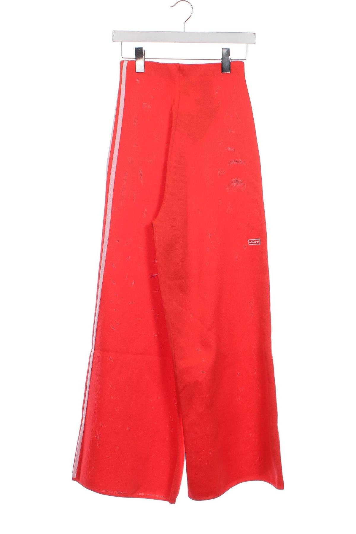 Γυναικείο παντελόνι Adidas Originals, Μέγεθος XS, Χρώμα Κόκκινο, Τιμή 51,78 €