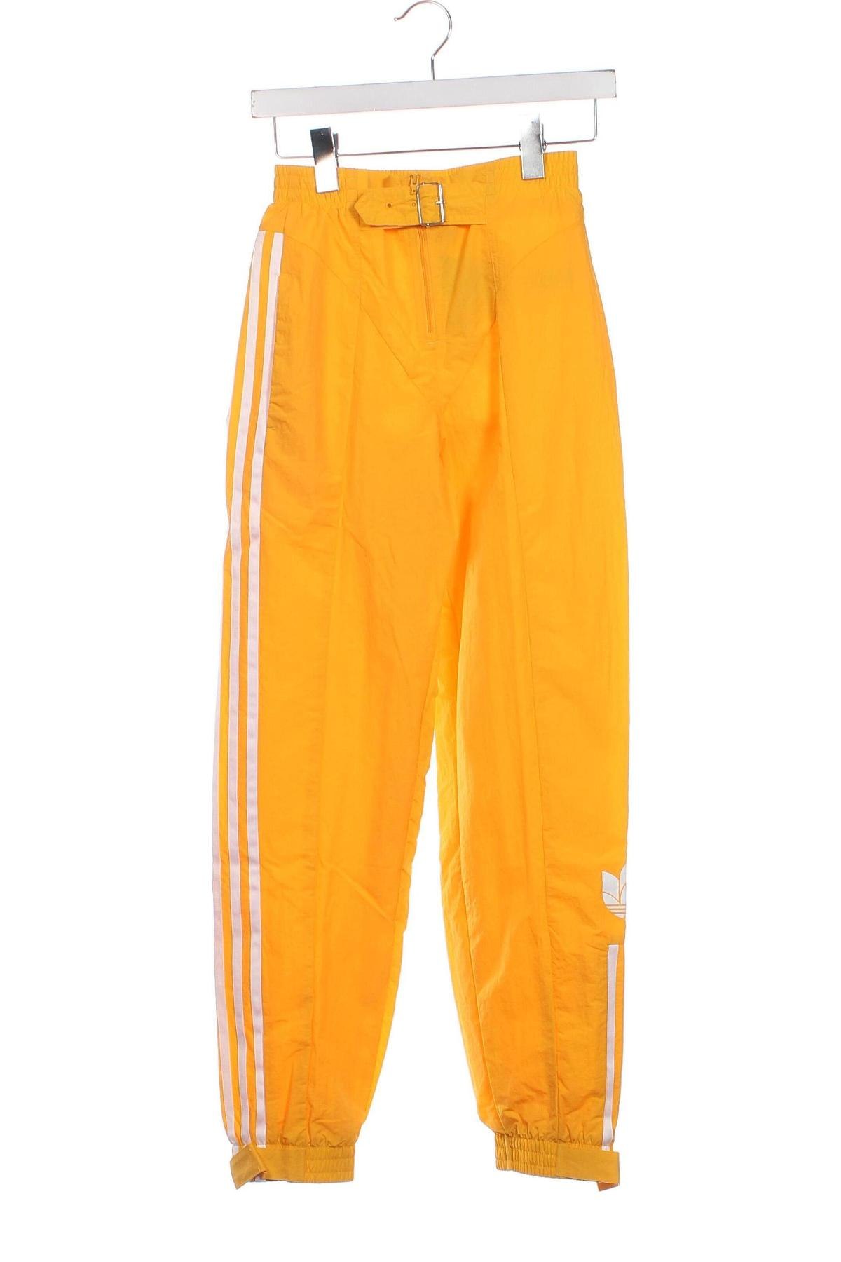 Damenhose Adidas Originals, Größe XXS, Farbe Gelb, Preis 63,92 €