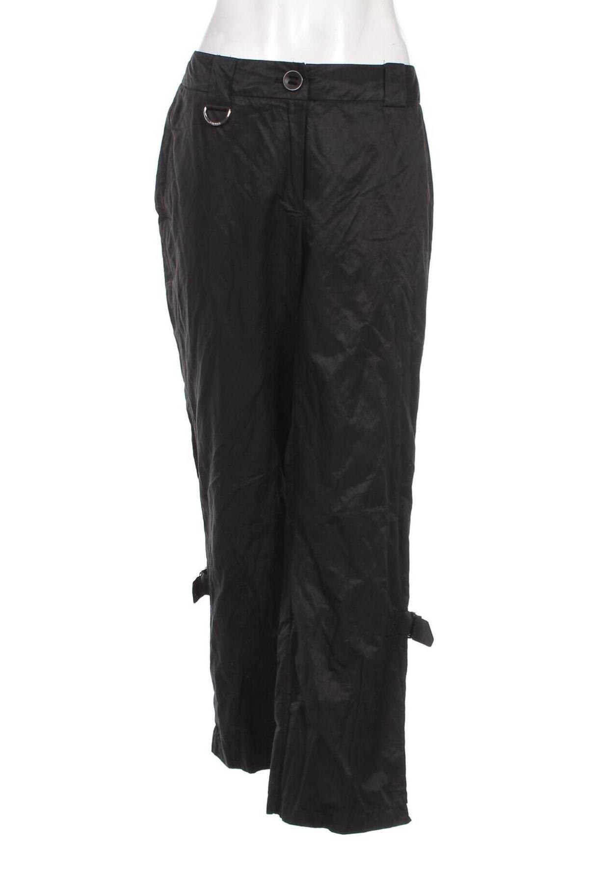 Pantaloni de femei Airfield, Mărime L, Culoare Negru, Preț 71,58 Lei