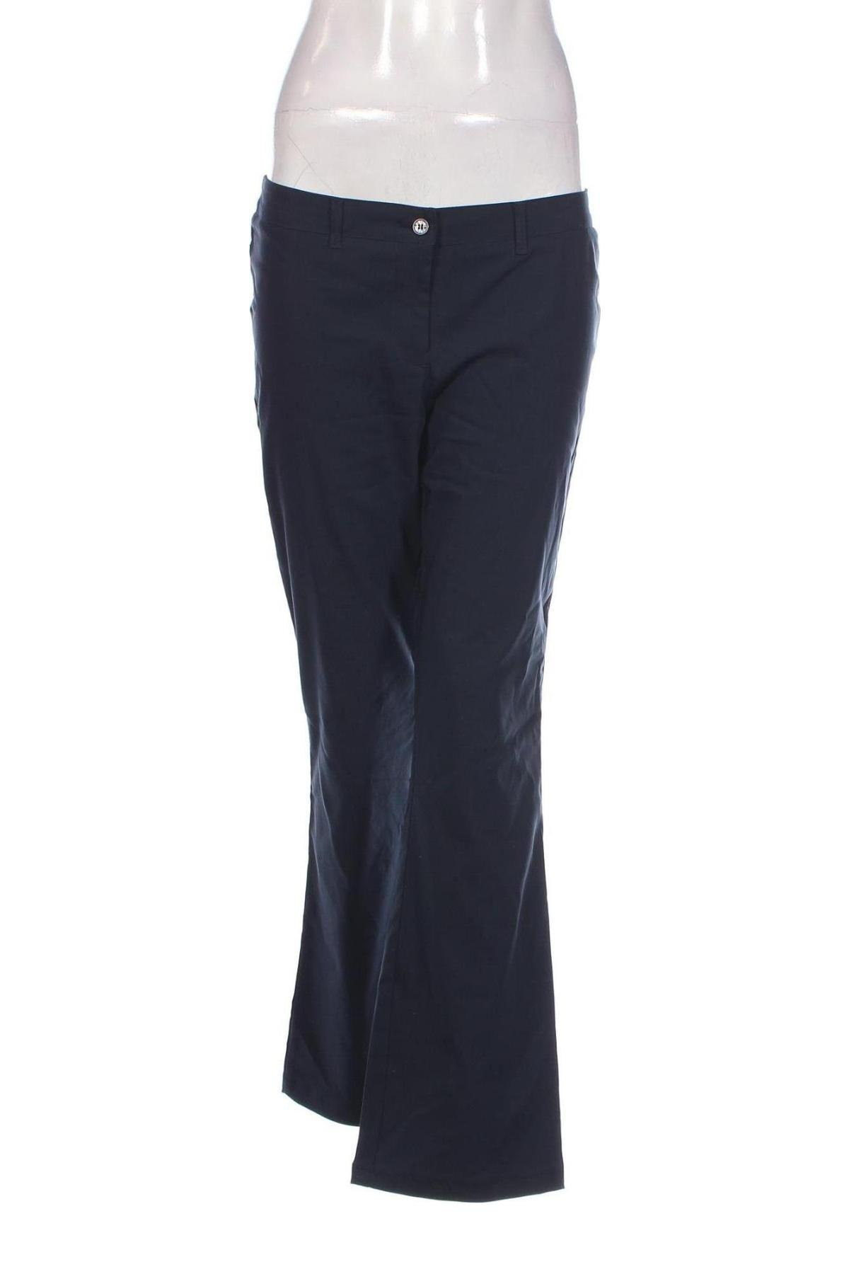 Pantaloni de femei Ajc, Mărime L, Culoare Albastru, Preț 24,80 Lei