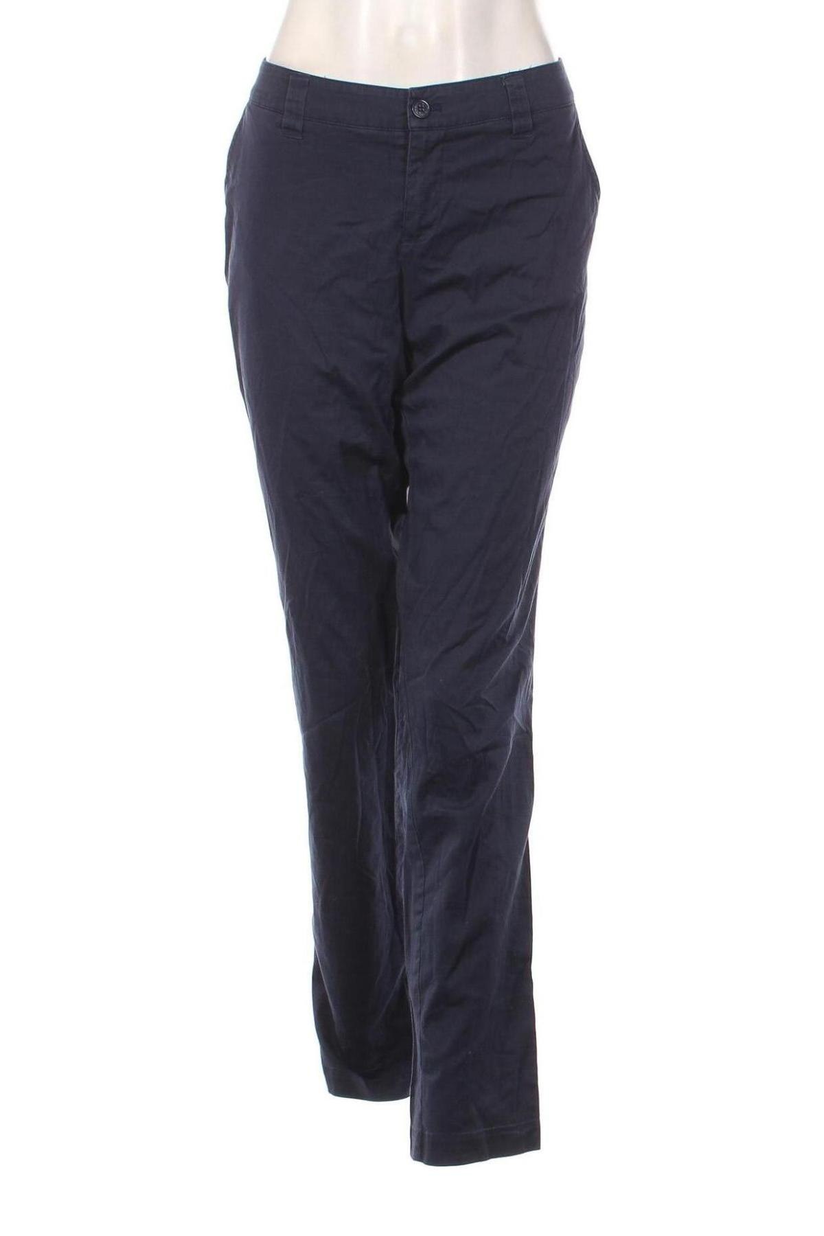 Γυναικείο παντελόνι Ajc, Μέγεθος L, Χρώμα Μπλέ, Τιμή 7,65 €