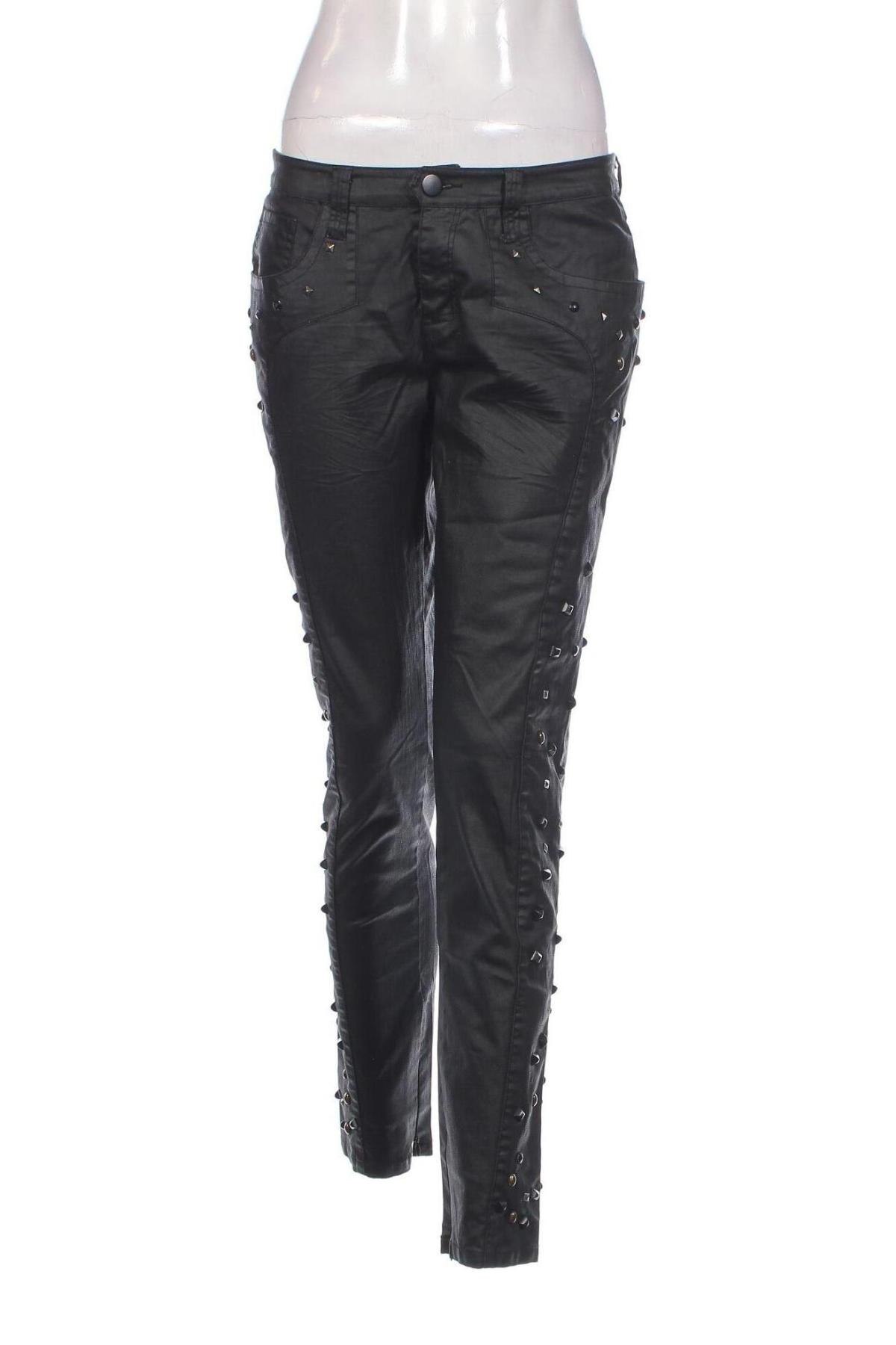 Дамски панталон Alba Moda, Размер M, Цвят Черен, Цена 8,20 лв.