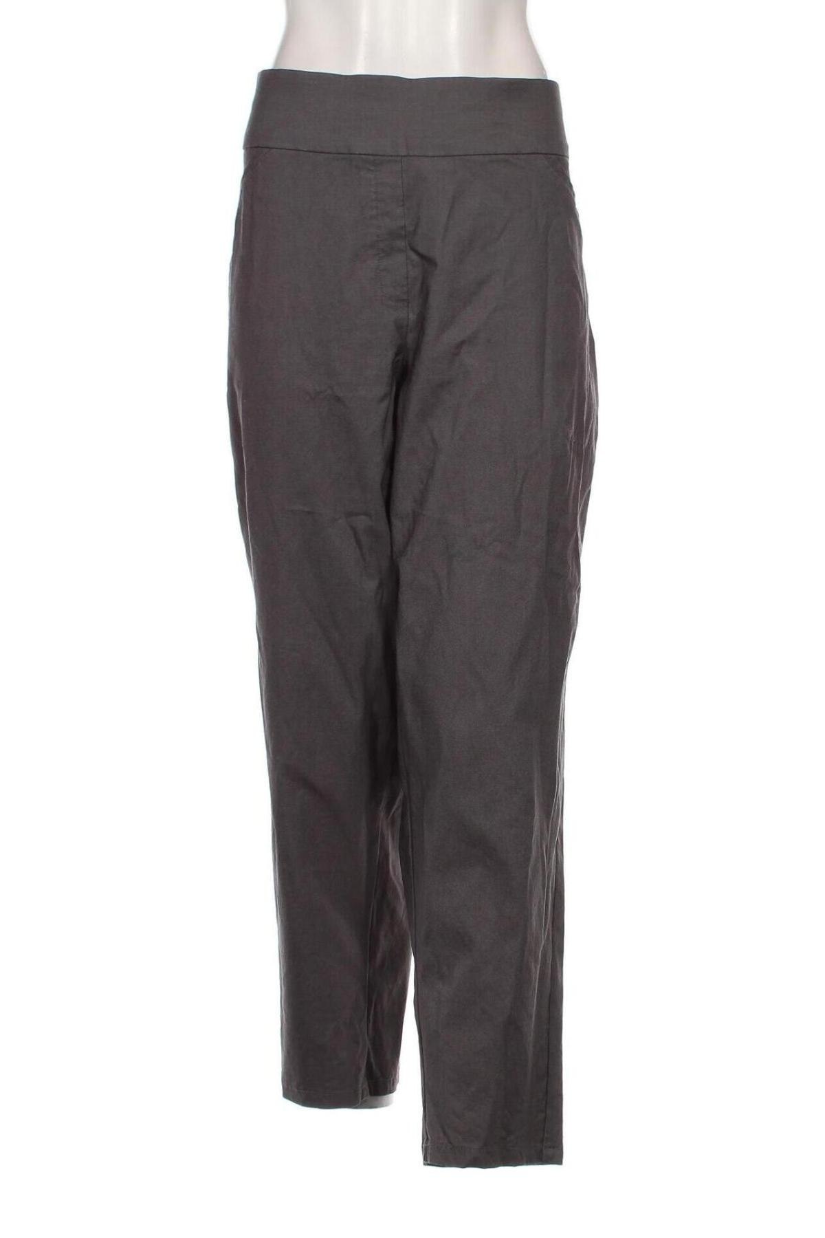 Γυναικείο παντελόνι Alfred Dunner, Μέγεθος XXL, Χρώμα Γκρί, Τιμή 17,72 €