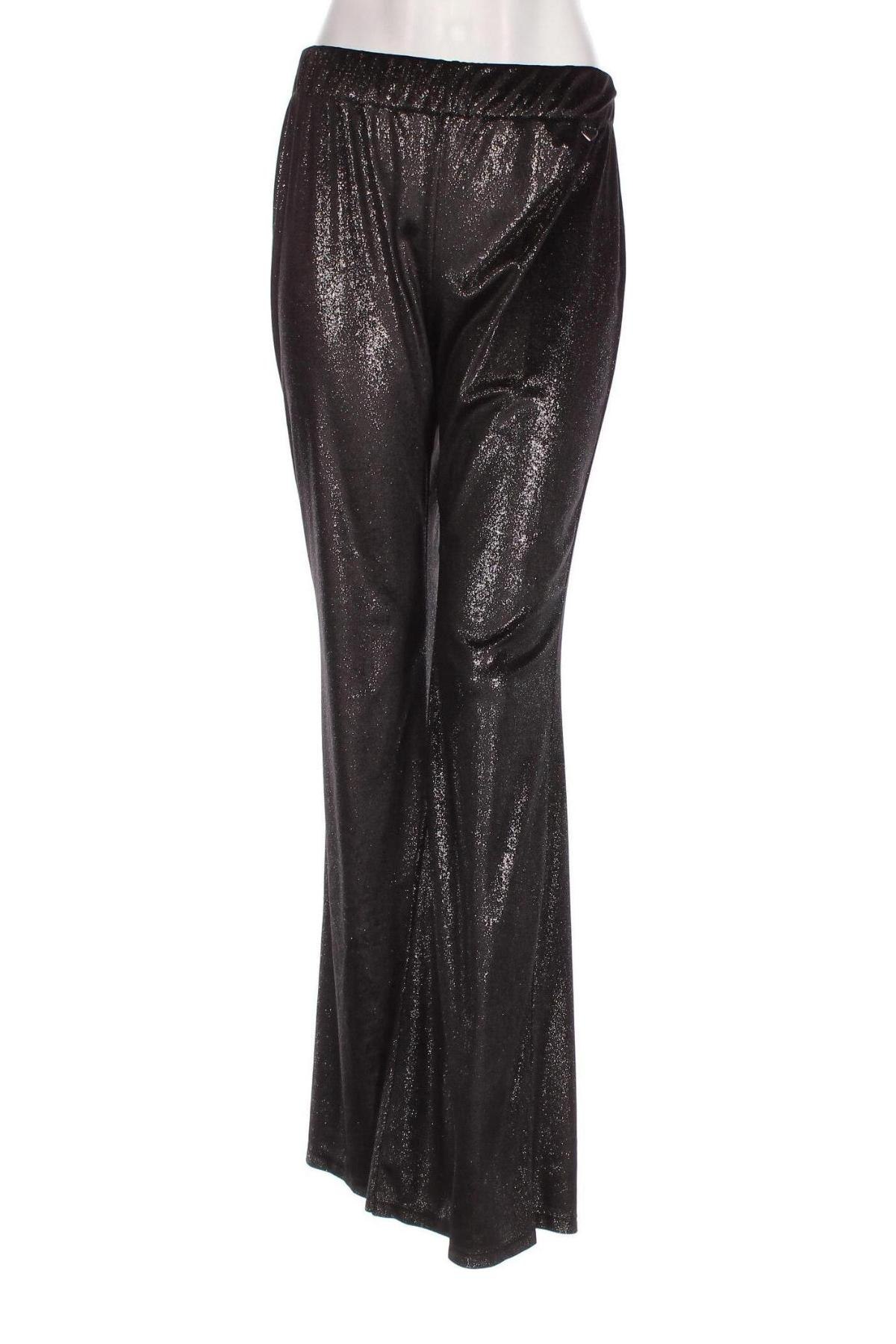 Γυναικείο παντελόνι Amelie & Amelie, Μέγεθος L, Χρώμα Μαύρο, Τιμή 4,15 €