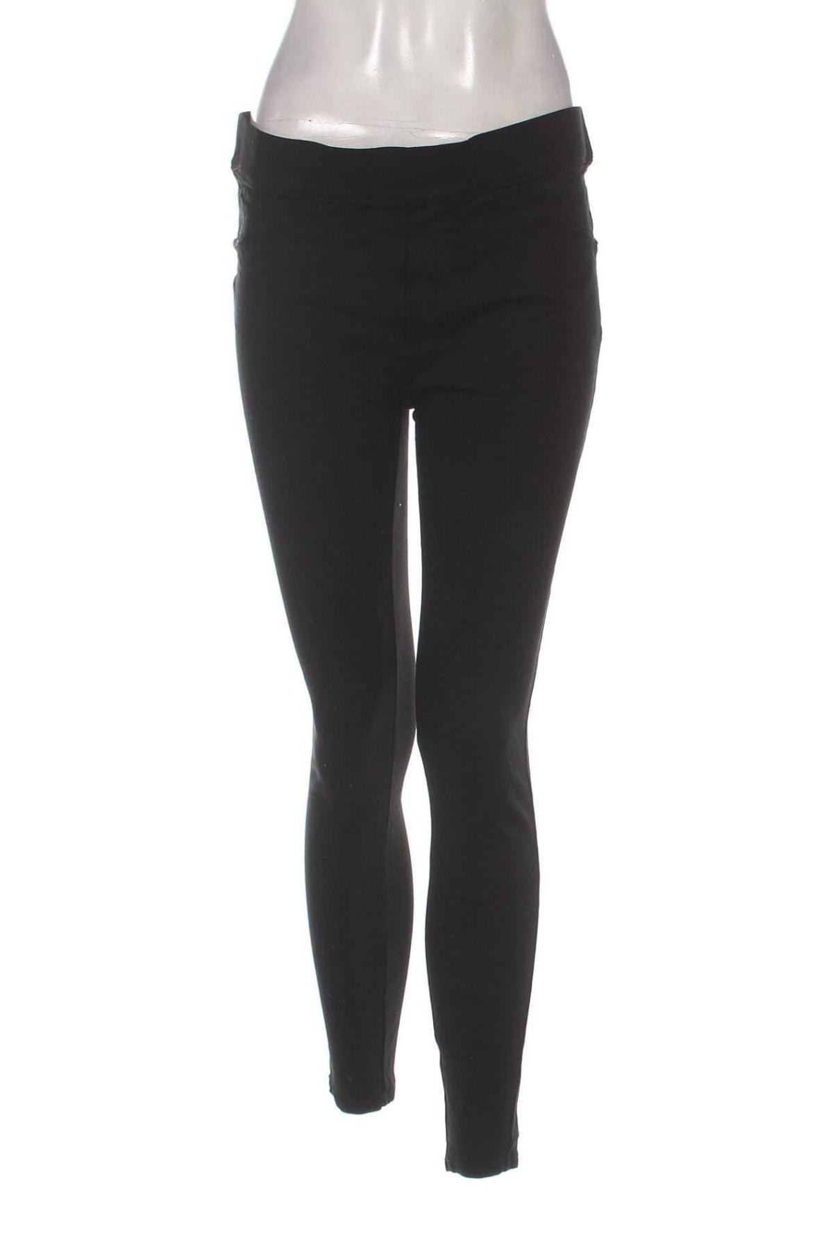 Pantaloni de femei Amisu, Mărime XL, Culoare Negru, Preț 33,39 Lei