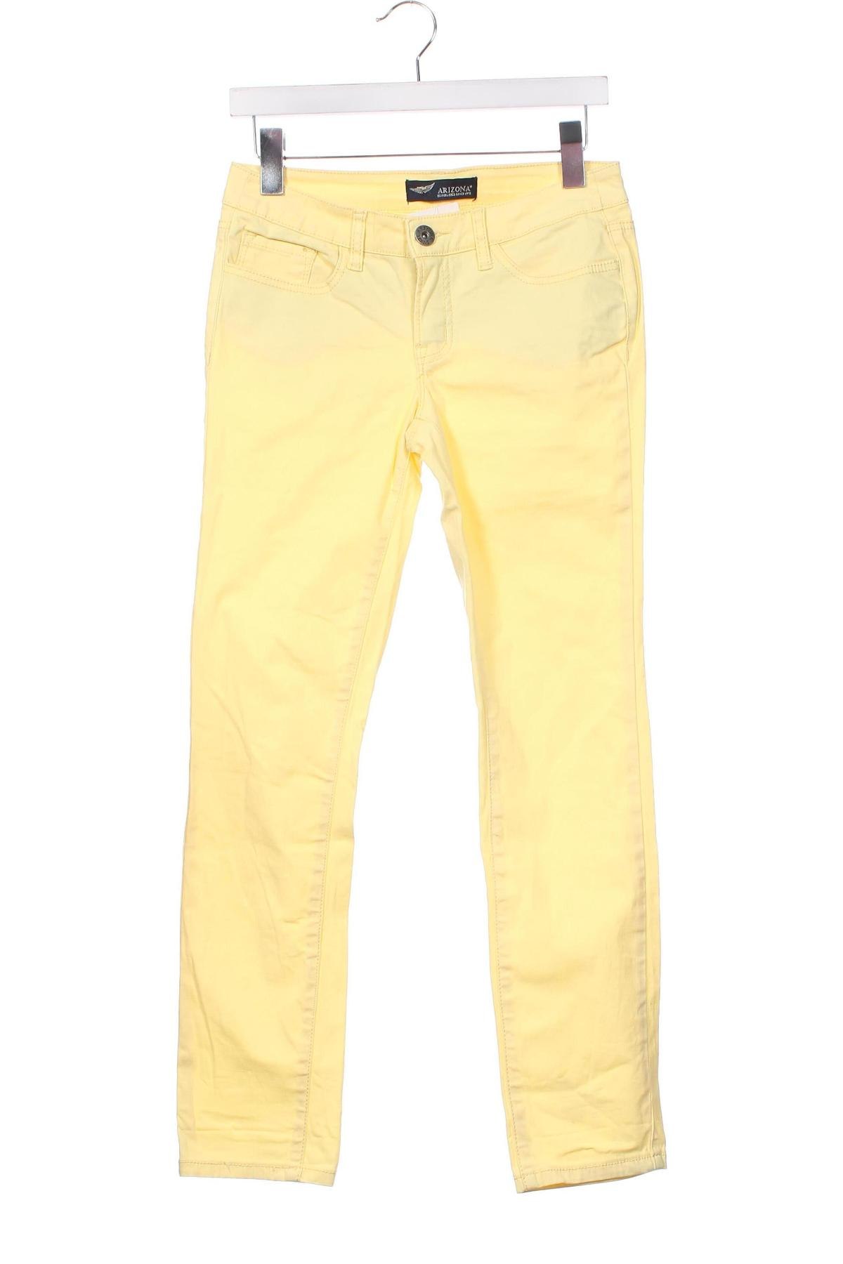 Γυναικείο παντελόνι Arizona, Μέγεθος S, Χρώμα Κίτρινο, Τιμή 13,25 €
