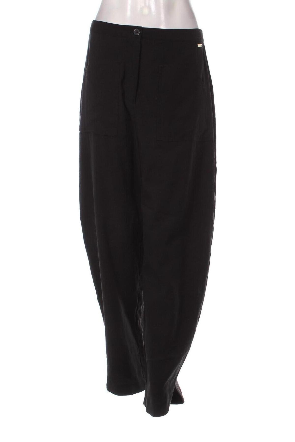 Pantaloni de femei Armani Exchange, Mărime M, Culoare Negru, Preț 671,05 Lei