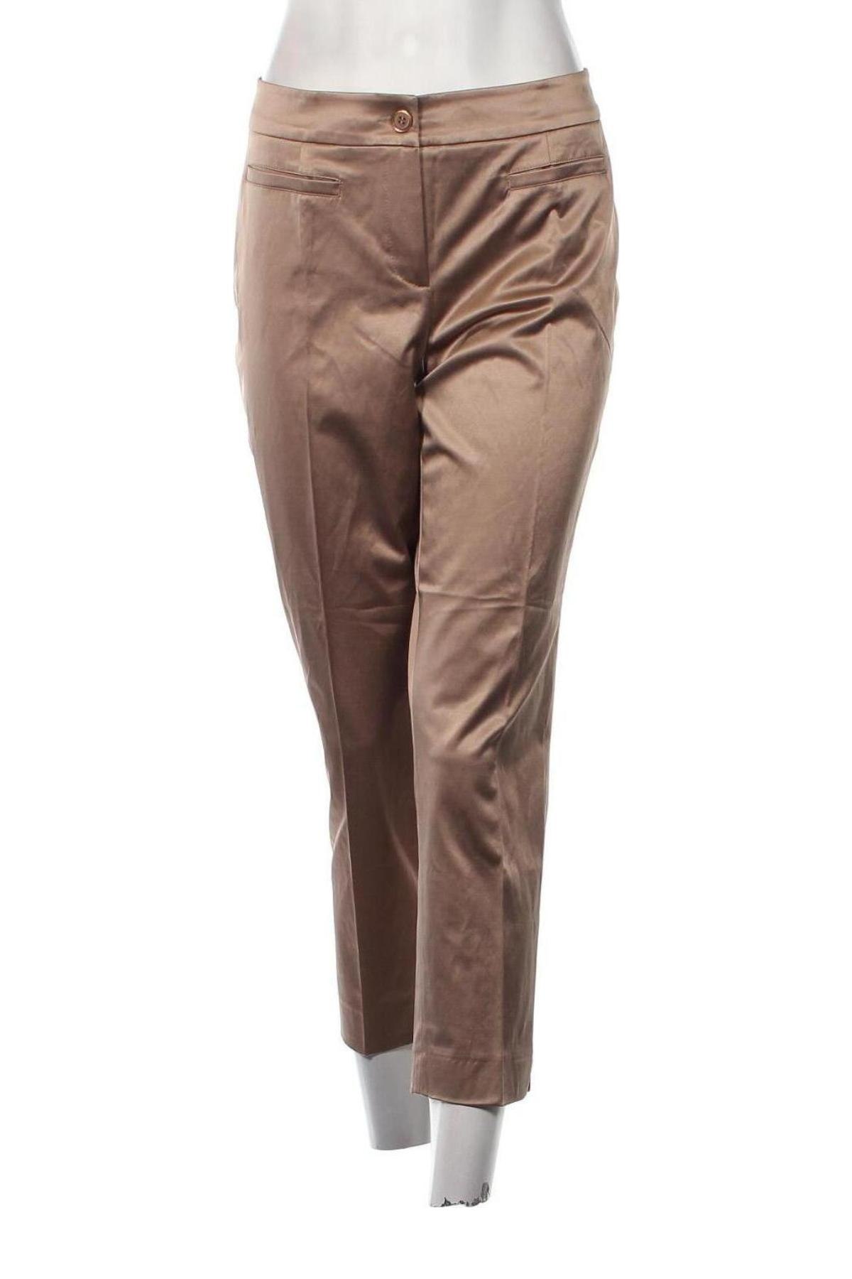 Dámské kalhoty  Ashley Brooke, Velikost M, Barva Béžová, Cena  379,00 Kč
