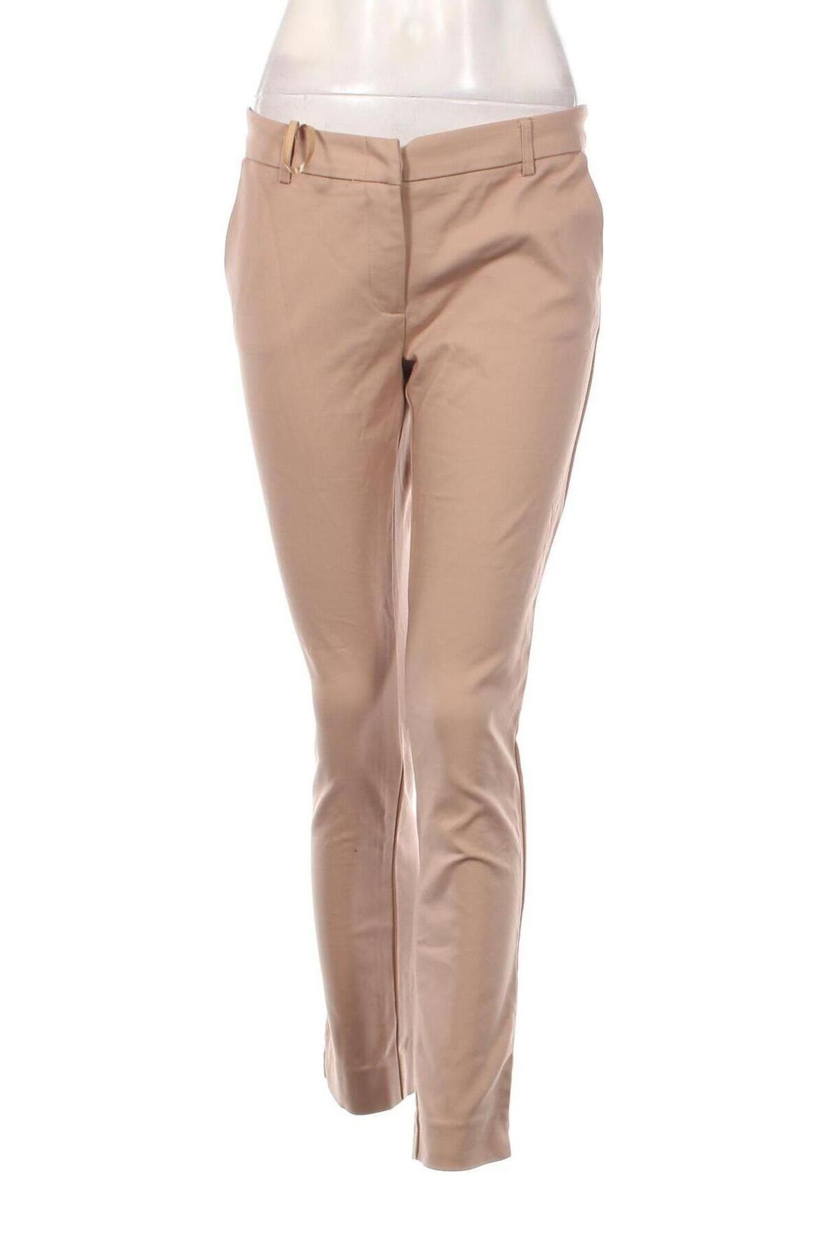 Pantaloni de femei Ashley Brooke, Mărime S, Culoare Maro, Preț 35,52 Lei
