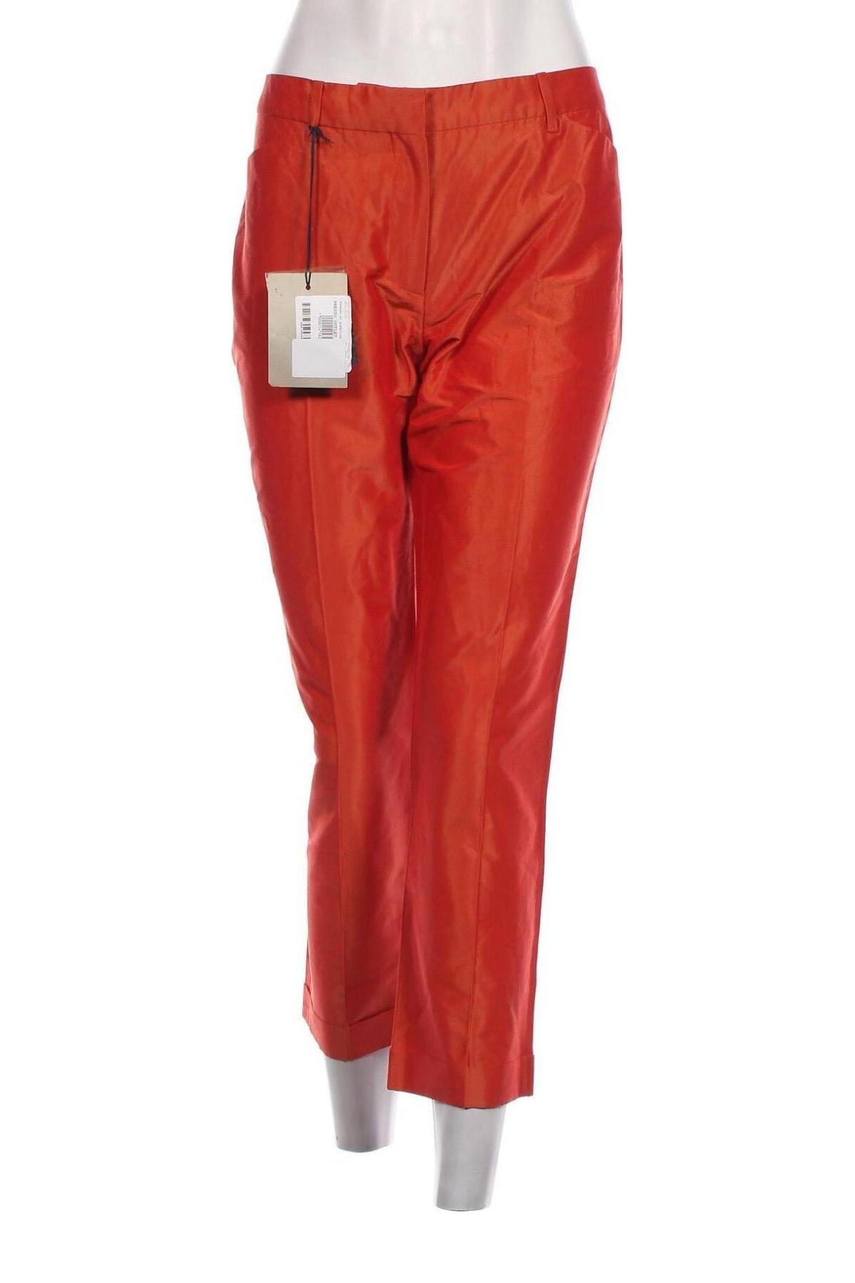 Дамски панталон Aspesi, Размер L, Цвят Оранжев, Цена 292,04 лв.