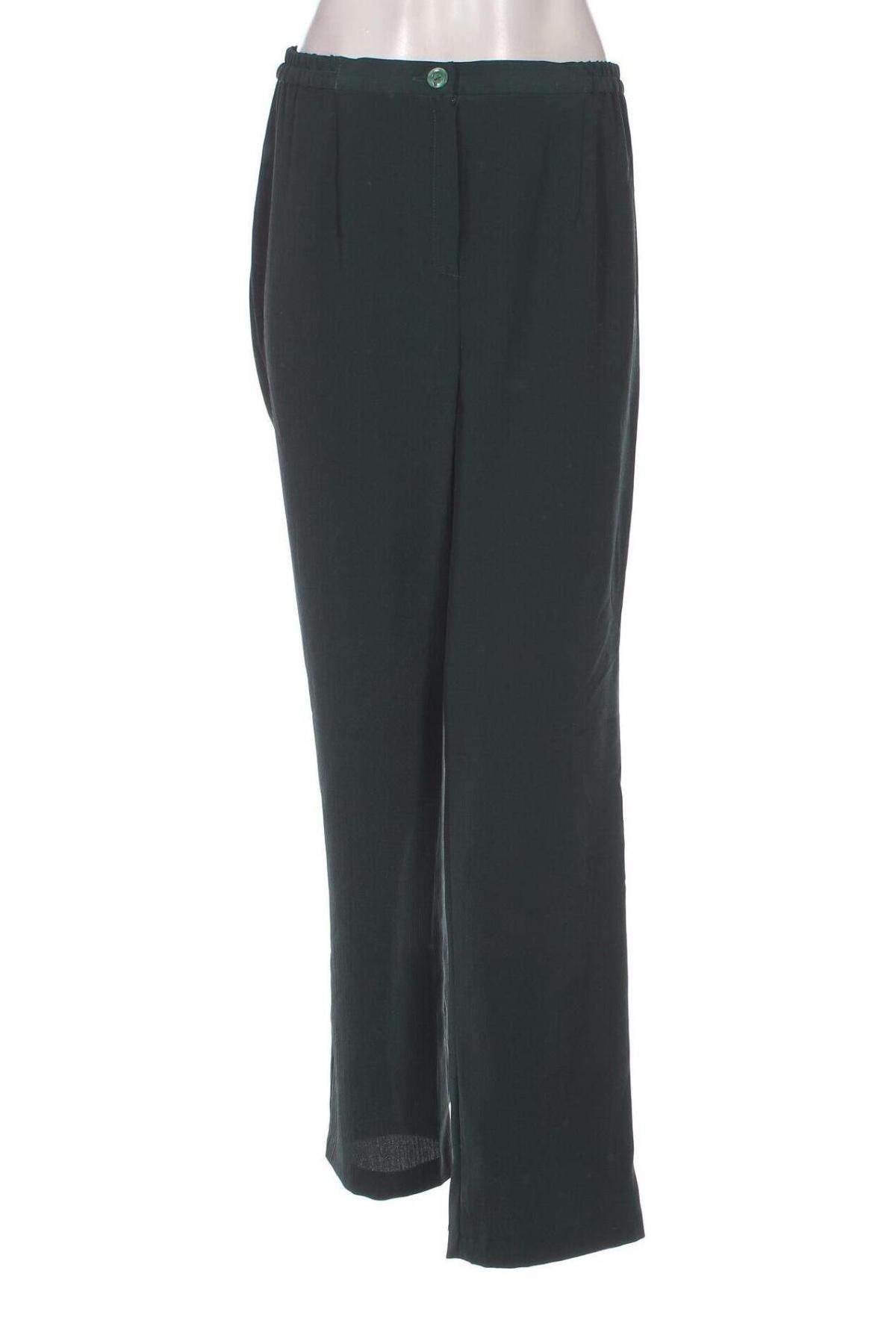 Pantaloni de femei Atelier GS, Mărime M, Culoare Verde, Preț 25,76 Lei