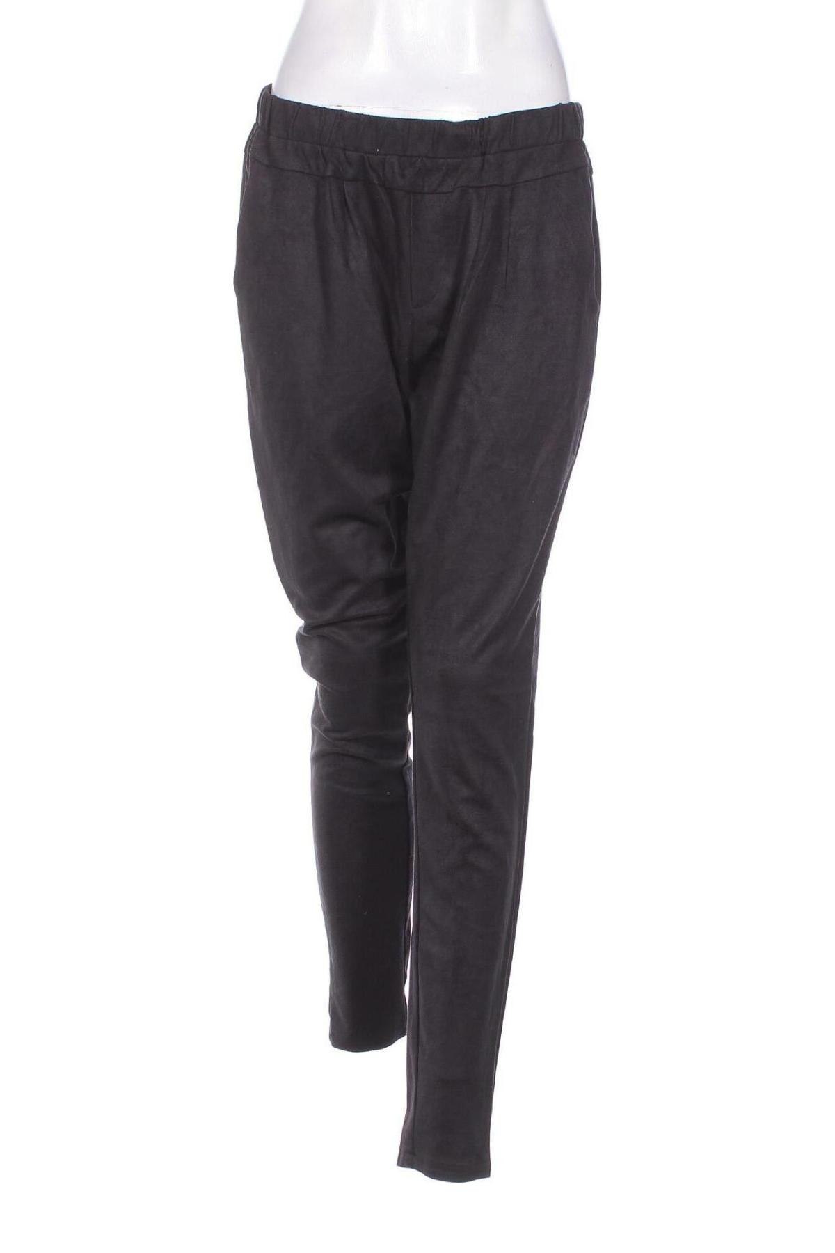 Pantaloni de femei B.Young, Mărime M, Culoare Gri, Preț 31,32 Lei