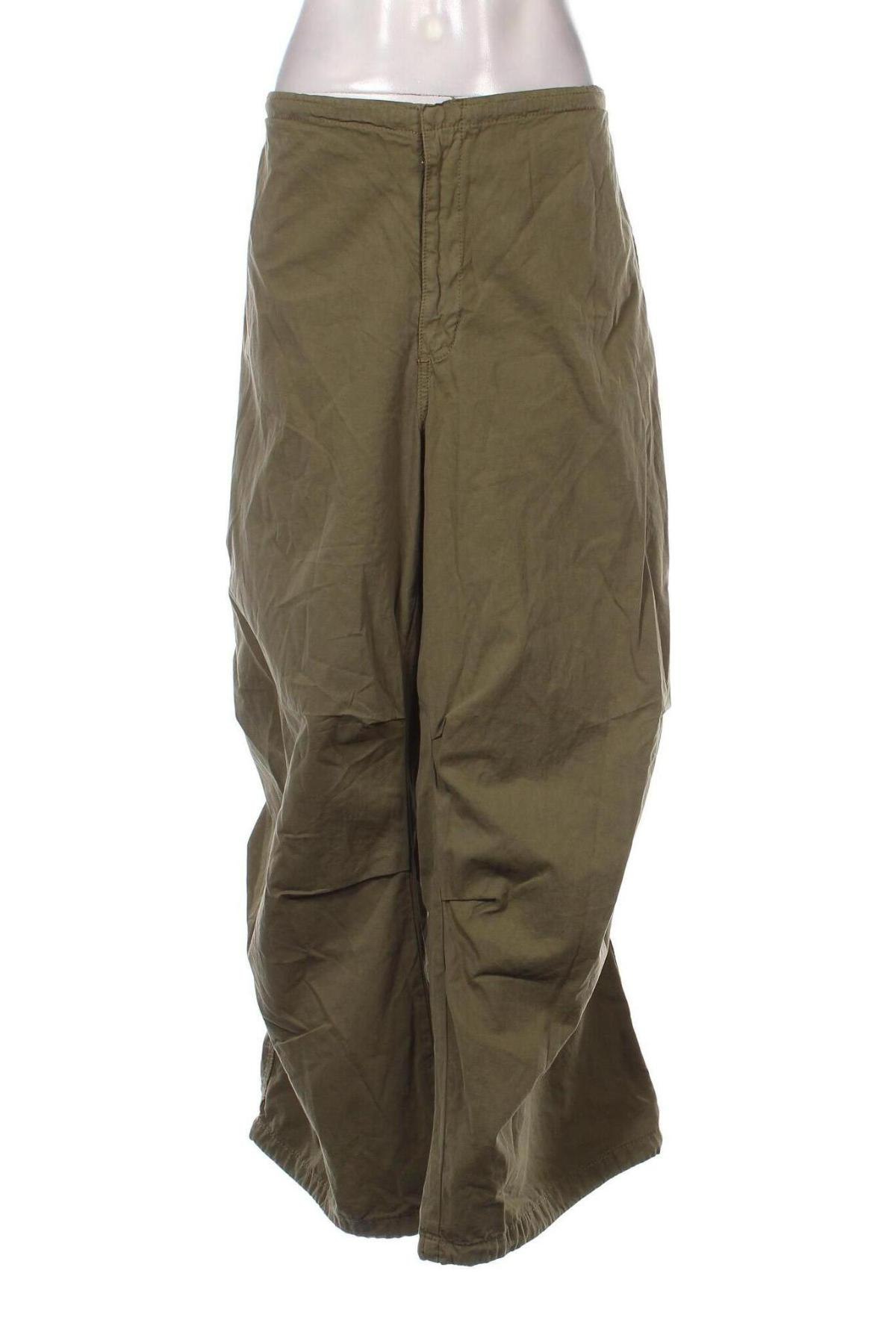 Γυναικείο παντελόνι BDG, Μέγεθος 3XL, Χρώμα Πράσινο, Τιμή 47,94 €