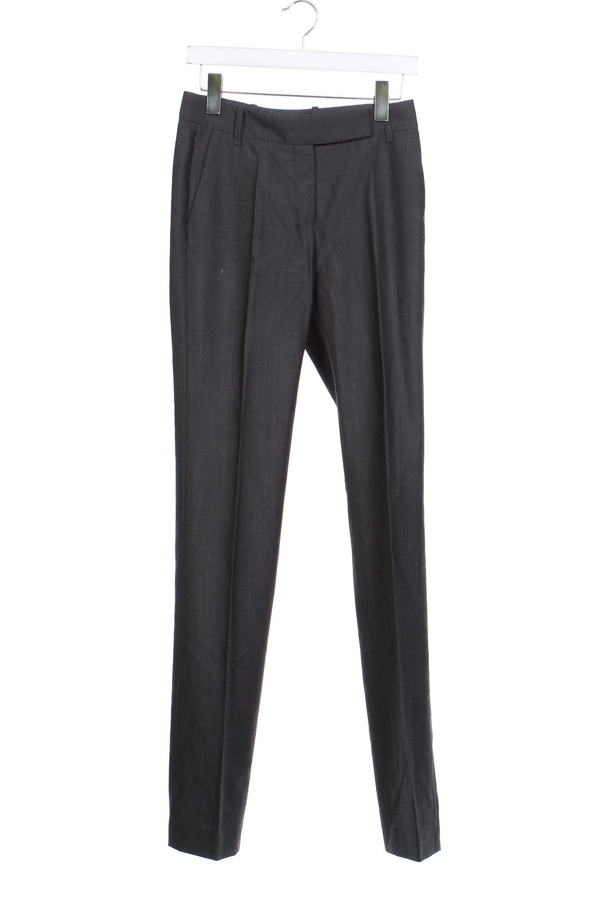 Pantaloni de femei BOSS, Mărime XS, Culoare Gri, Preț 572,04 Lei