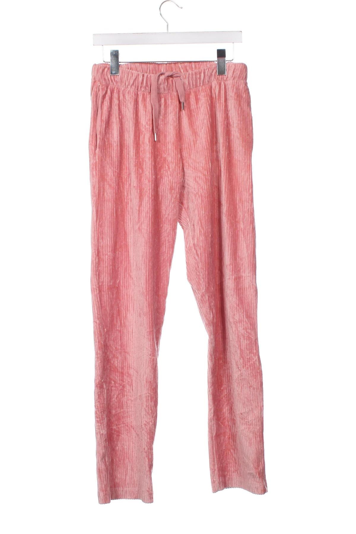 Dámské kalhoty  Basic Apparel, Velikost XS, Barva Růžová, Cena  120,00 Kč