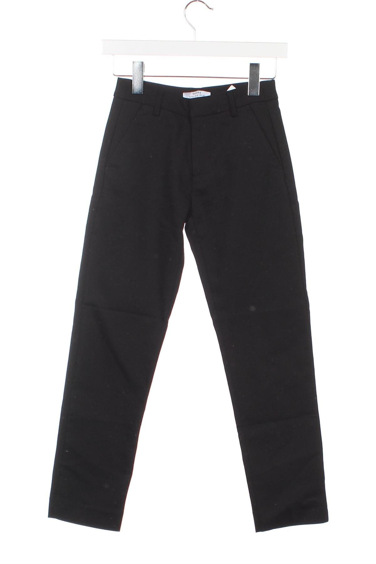 Дамски панталон Bershka, Размер XXS, Цвят Черен, Цена 13,34 лв.