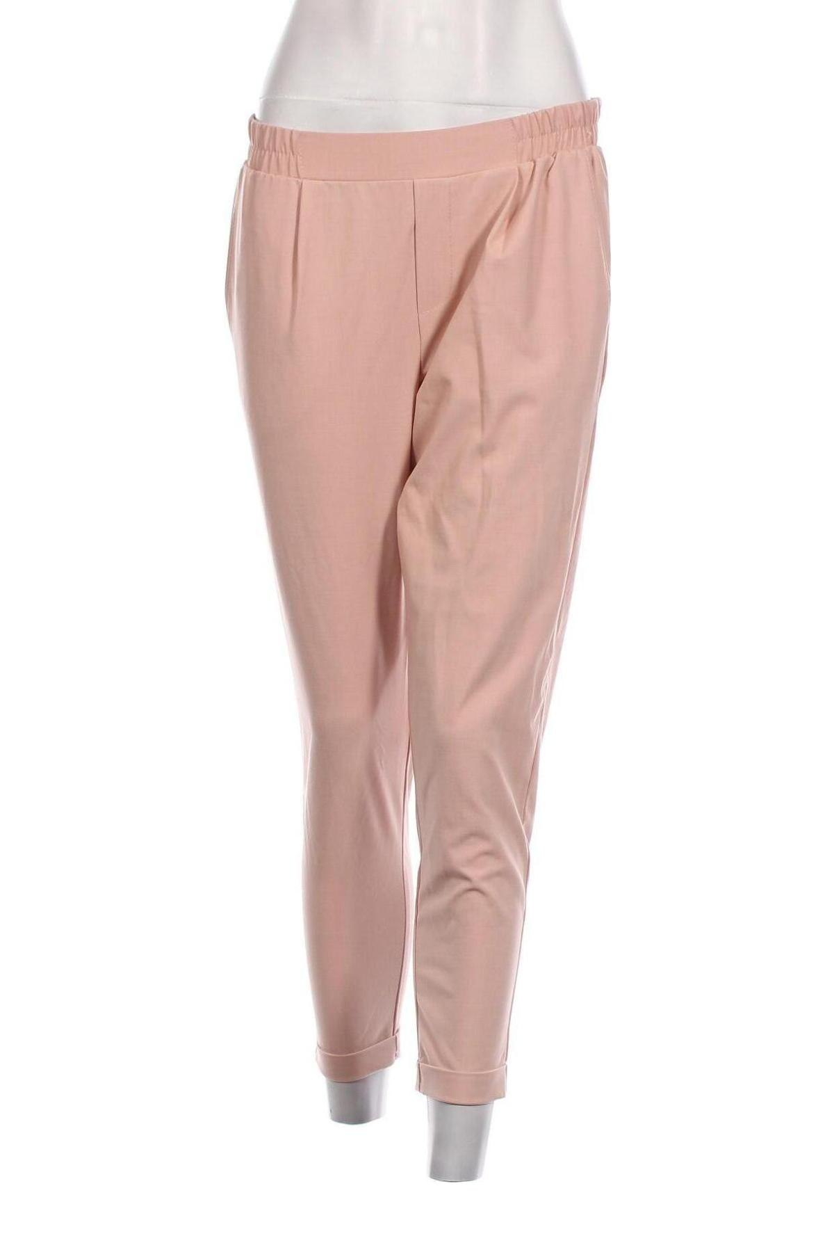 Дамски панталон Bershka, Размер M, Цвят Розов, Цена 14,80 лв.
