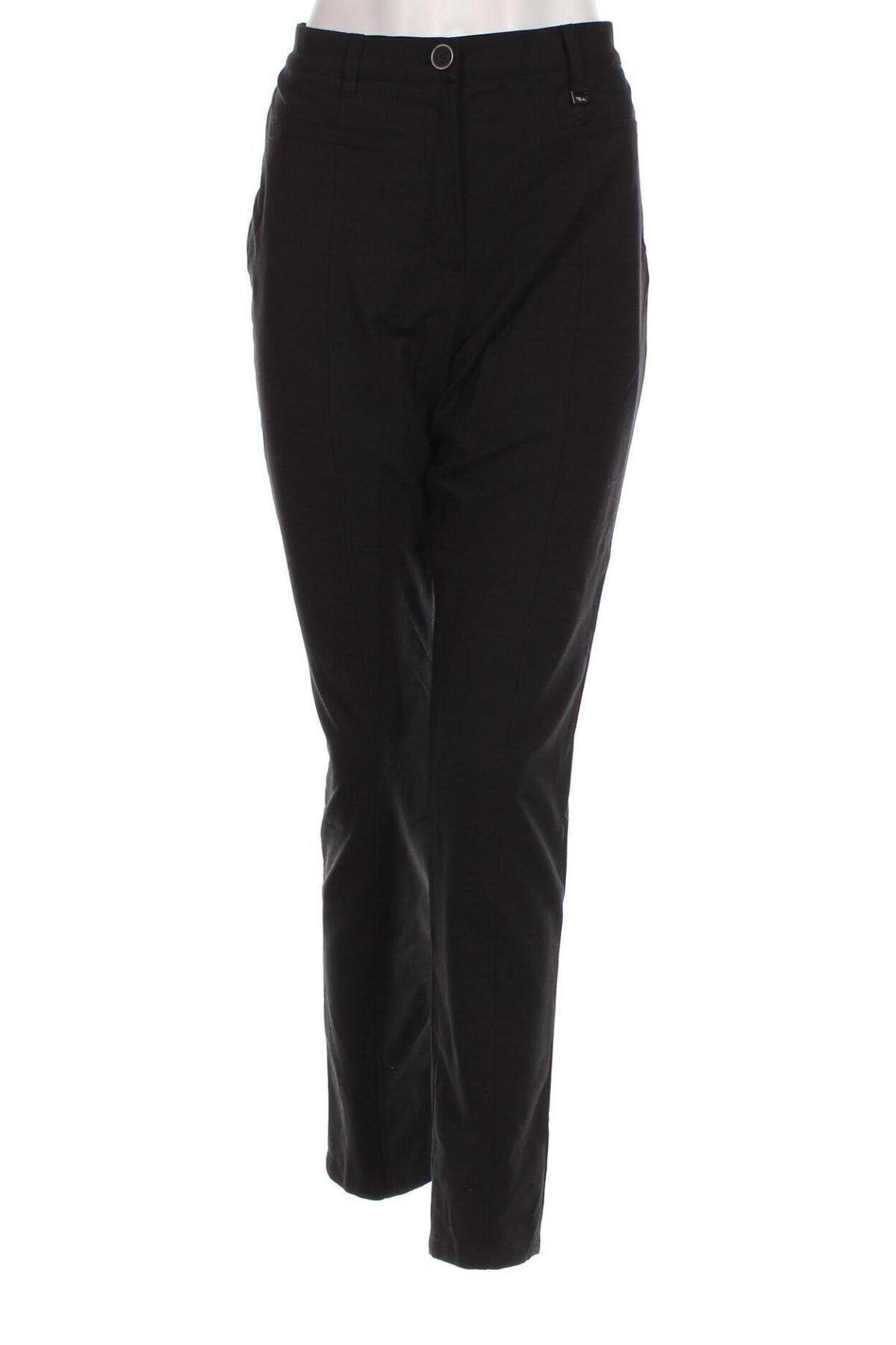 Дамски панталон Betty Barclay, Размер XL, Цвят Черен, Цена 121,64 лв.