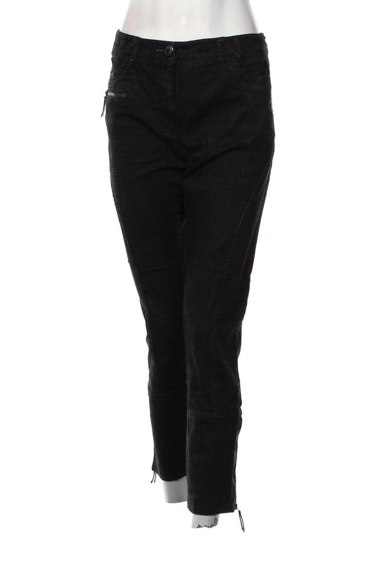 Дамски панталон Biba, Размер L, Цвят Черен, Цена 17,60 лв.