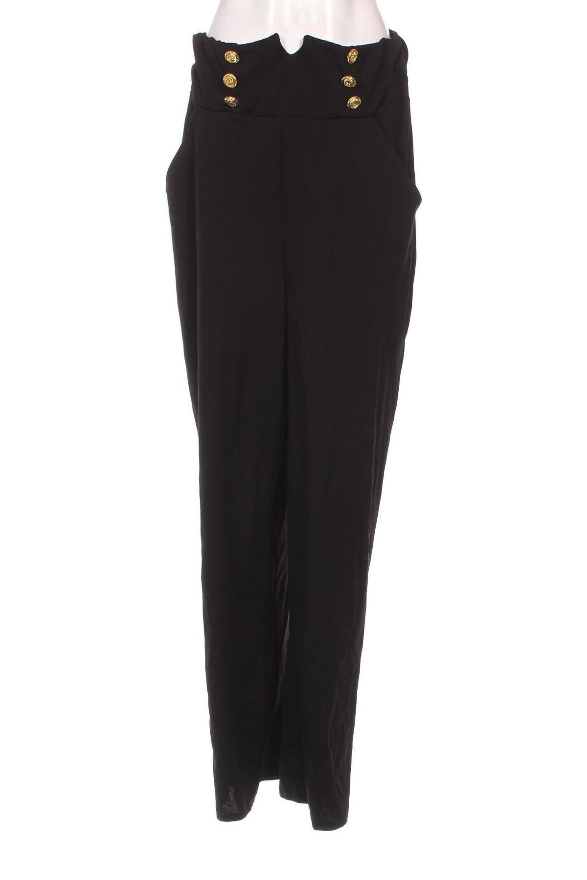 Γυναικείο παντελόνι Boohoo, Μέγεθος XL, Χρώμα Μαύρο, Τιμή 7,11 €