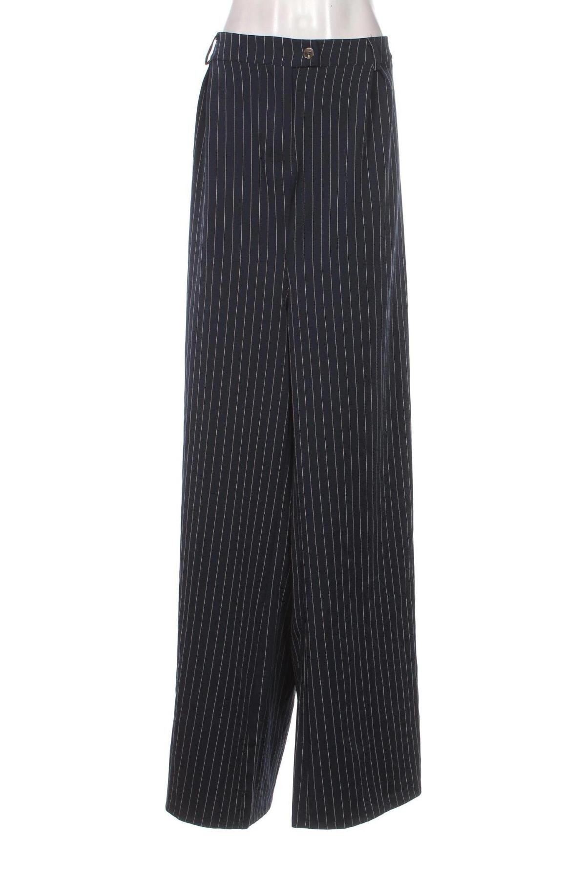 Дамски панталон Boohoo, Размер 4XL, Цвят Син, Цена 20,70 лв.