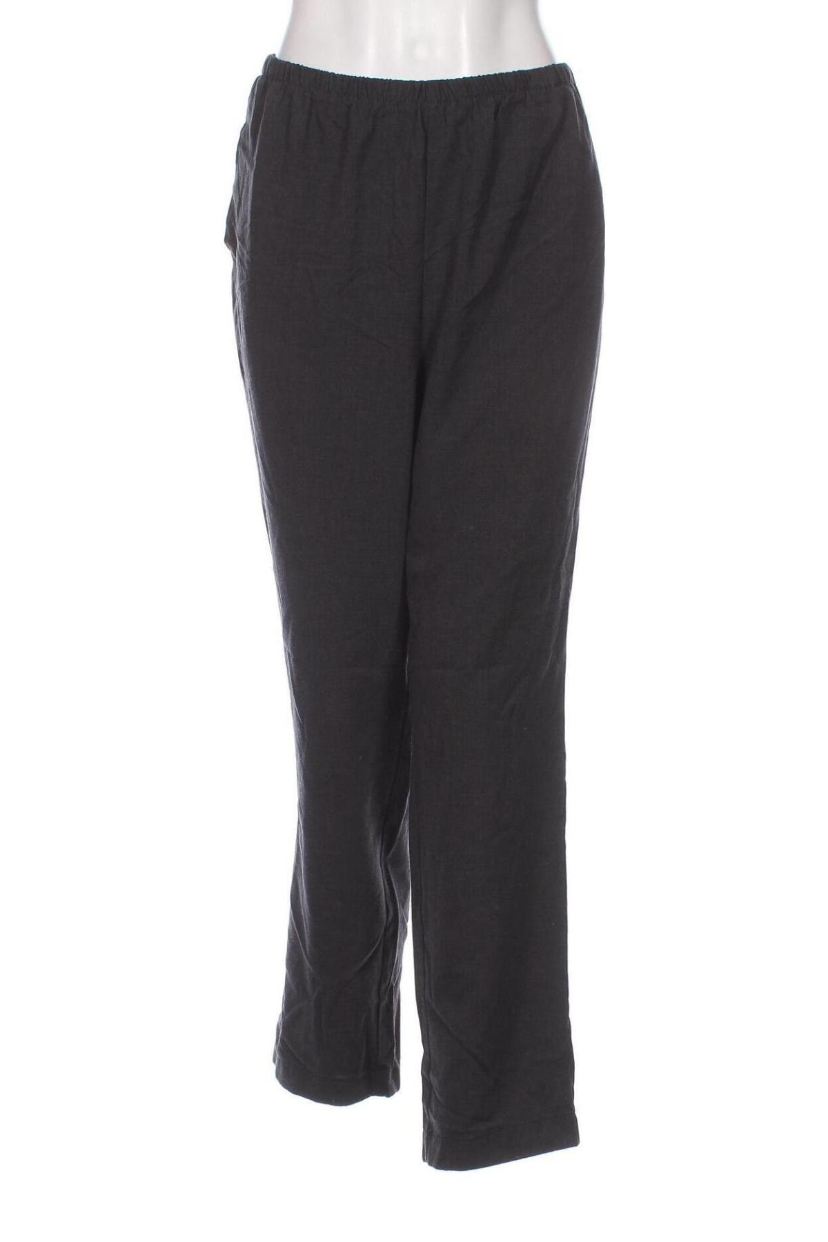 Pantaloni de femei Brandtex, Mărime XL, Culoare Gri, Preț 33,39 Lei