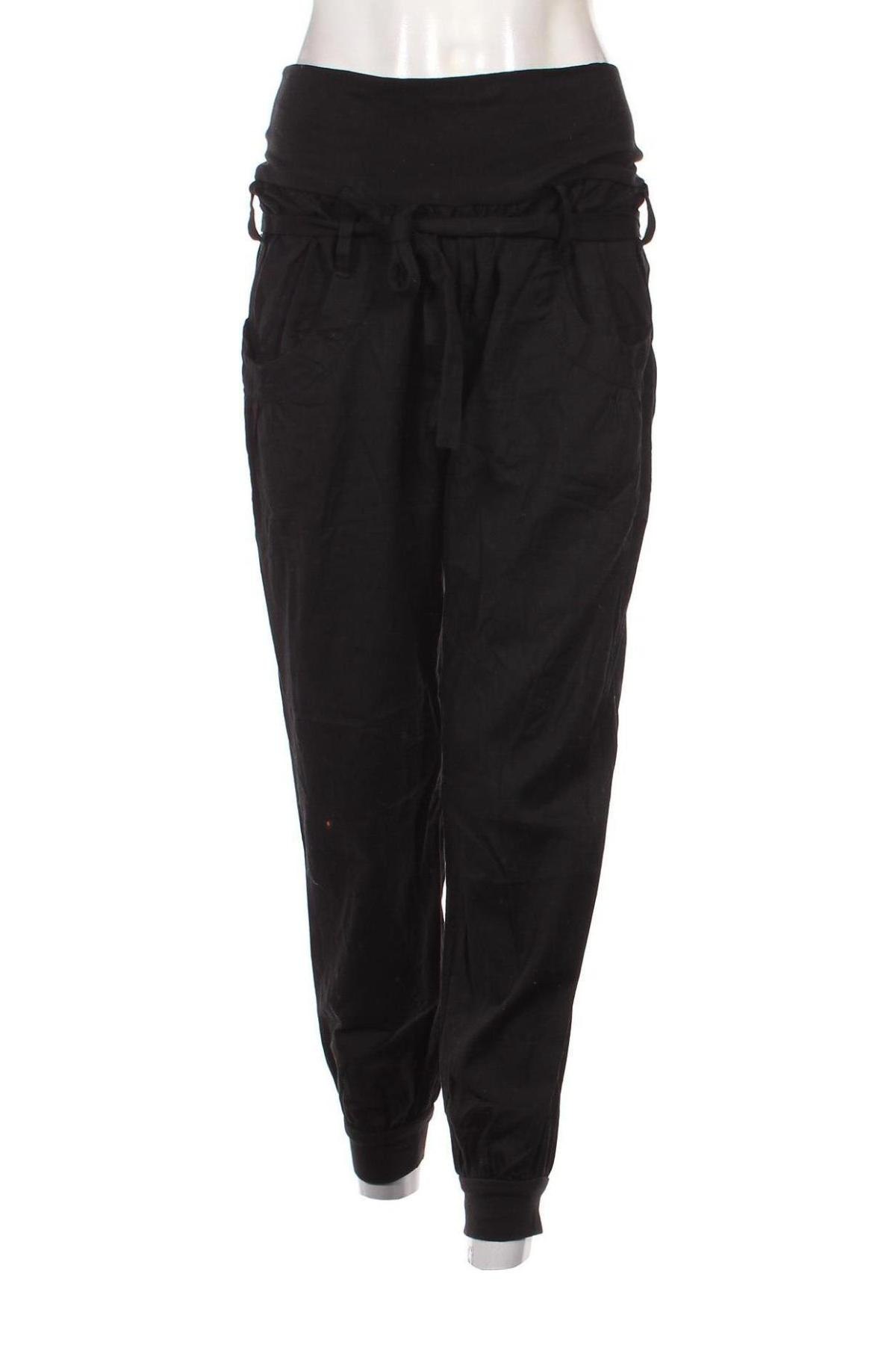 Дамски панталон Buffalo, Размер L, Цвят Черен, Цена 93,00 лв.