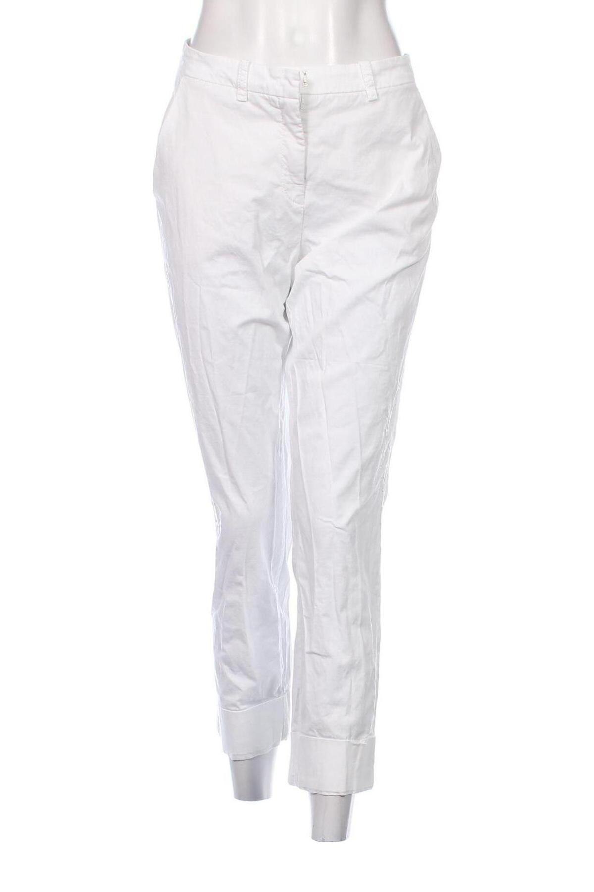 Damenhose Cambio, Größe L, Farbe Weiß, Preis 41,81 €