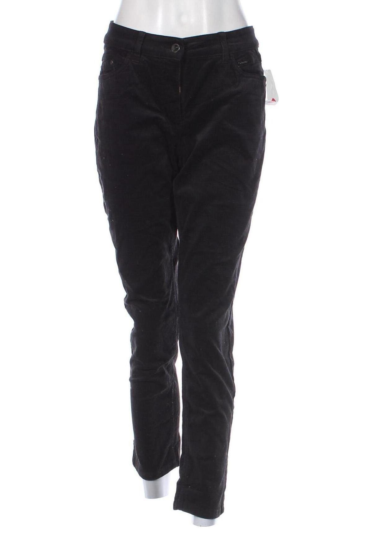 Pantaloni de femei Canda, Mărime M, Culoare Negru, Preț 27,24 Lei
