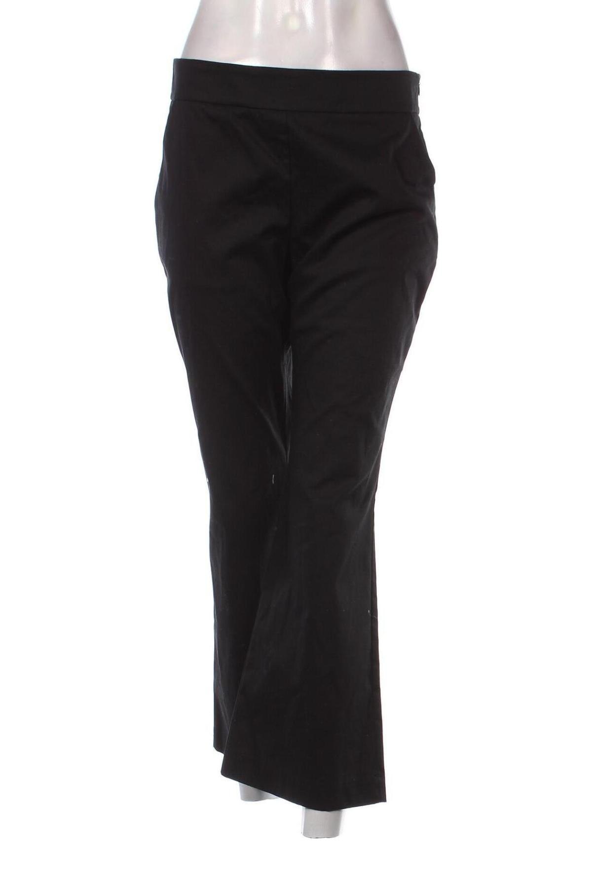 Pantaloni de femei Caractere, Mărime M, Culoare Negru, Preț 179,61 Lei
