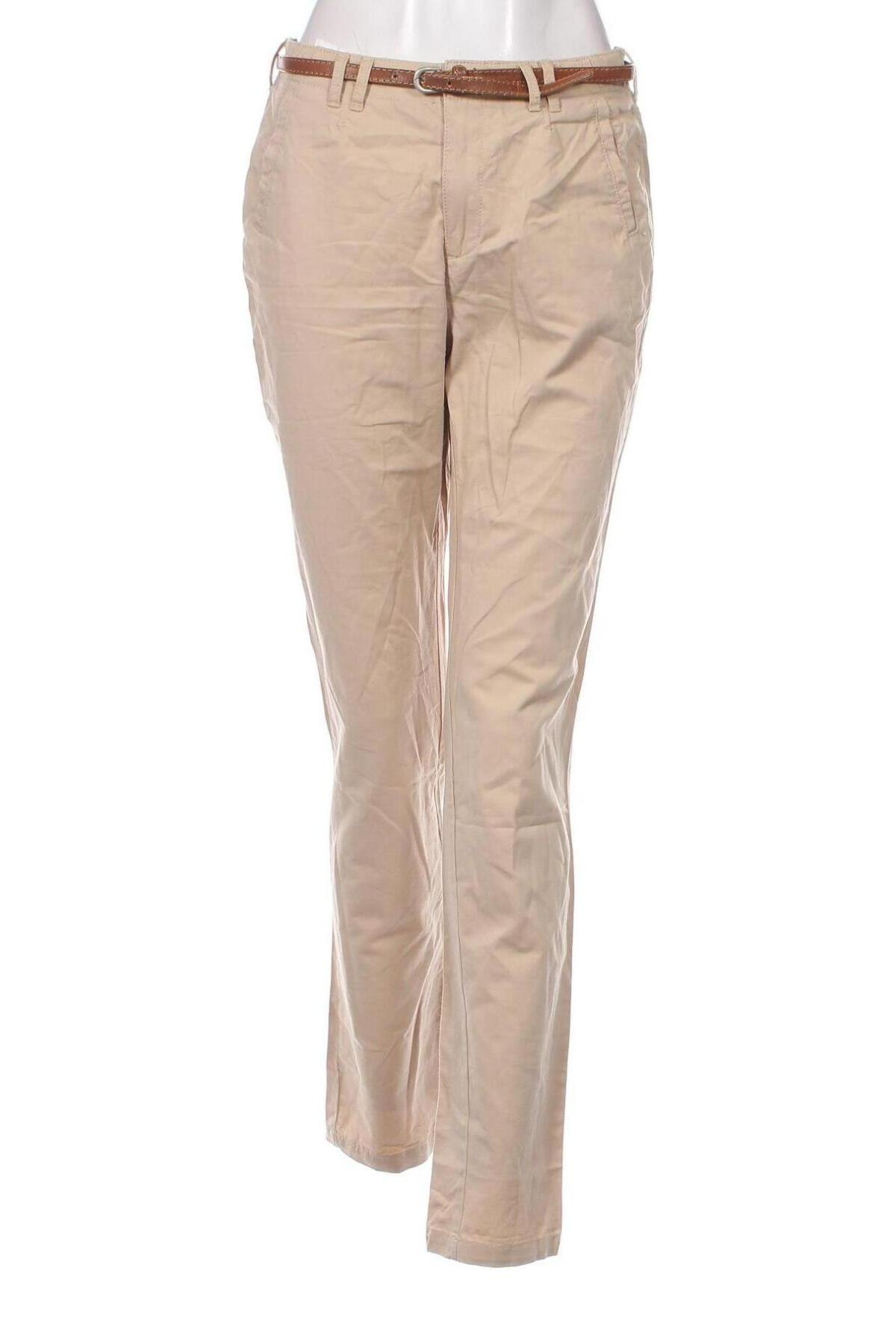 Dámské kalhoty  Charles Vogele, Velikost S, Barva Béžová, Cena  462,00 Kč