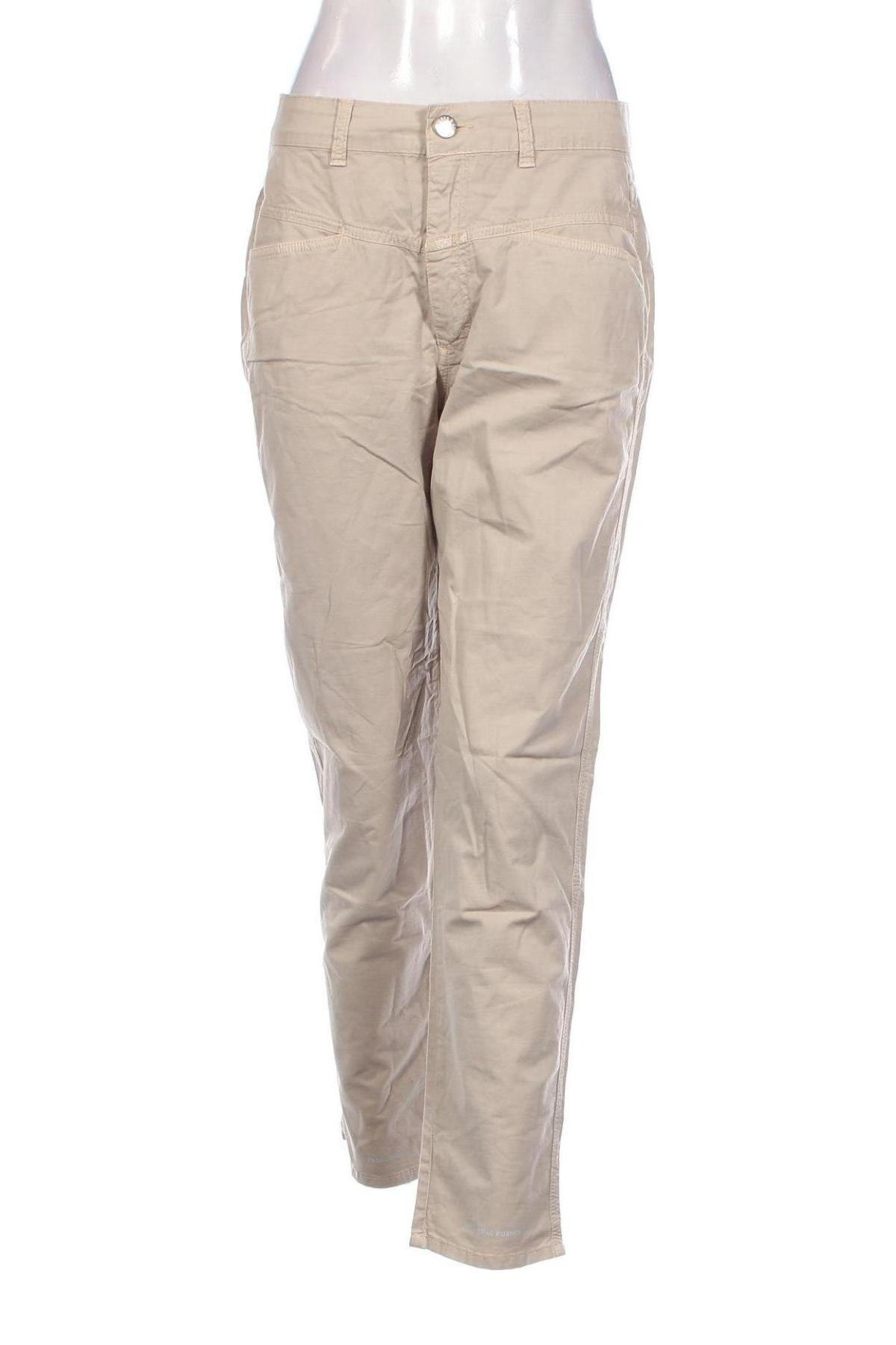 Pantaloni de femei Closed, Mărime M, Culoare Bej, Preț 165,26 Lei