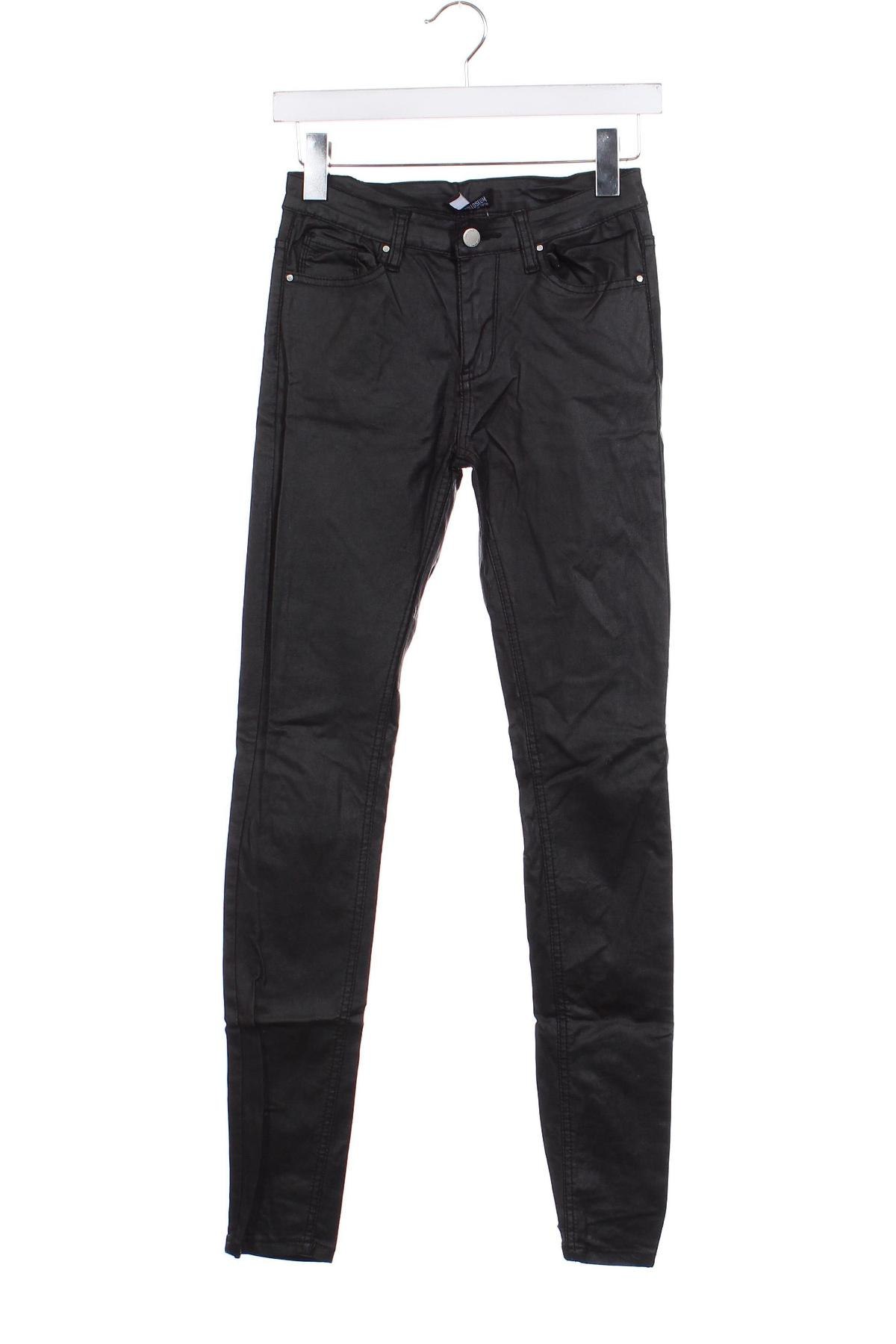 Дамски панталон Colloseum, Размер XS, Цвят Черен, Цена 17,60 лв.