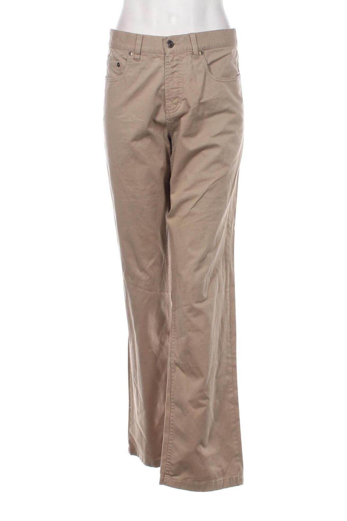 Damskie spodnie Cool Water, Rozmiar XL, Kolor Beżowy, Cena 92,76 zł
