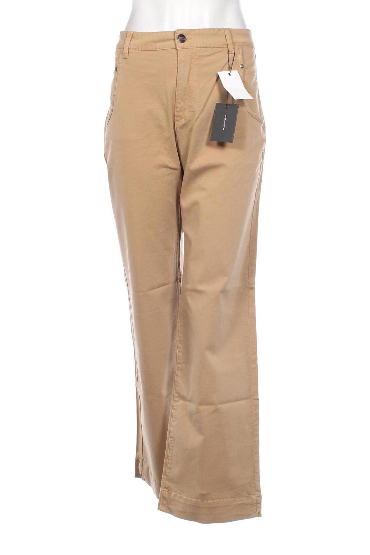Дамски панталон Cop.copine, Размер L, Цвят Бежов, Цена 156,00 лв.