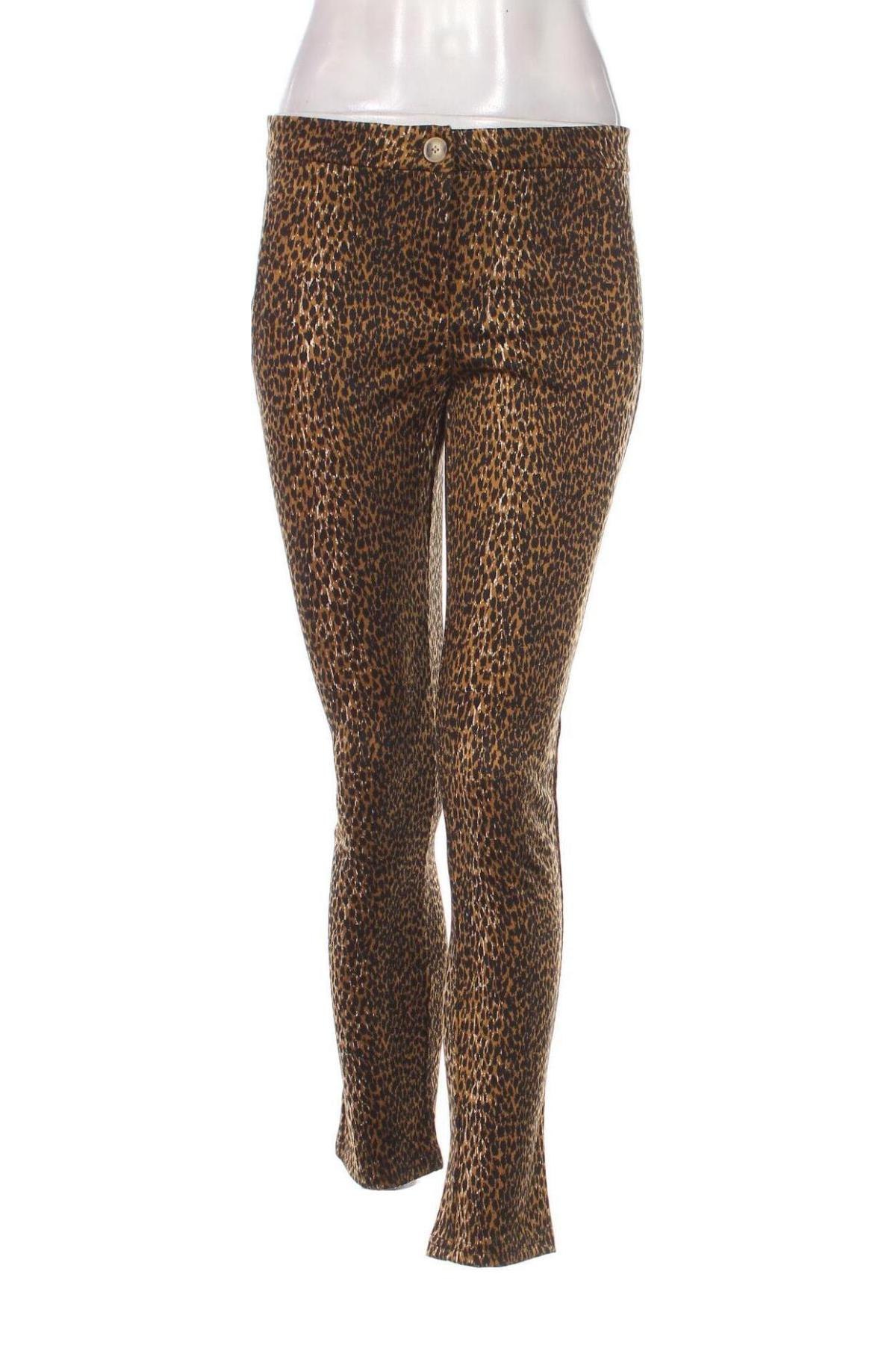 Дамски панталон Cortefiel, Размер S, Цвят Многоцветен, Цена 18,60 лв.