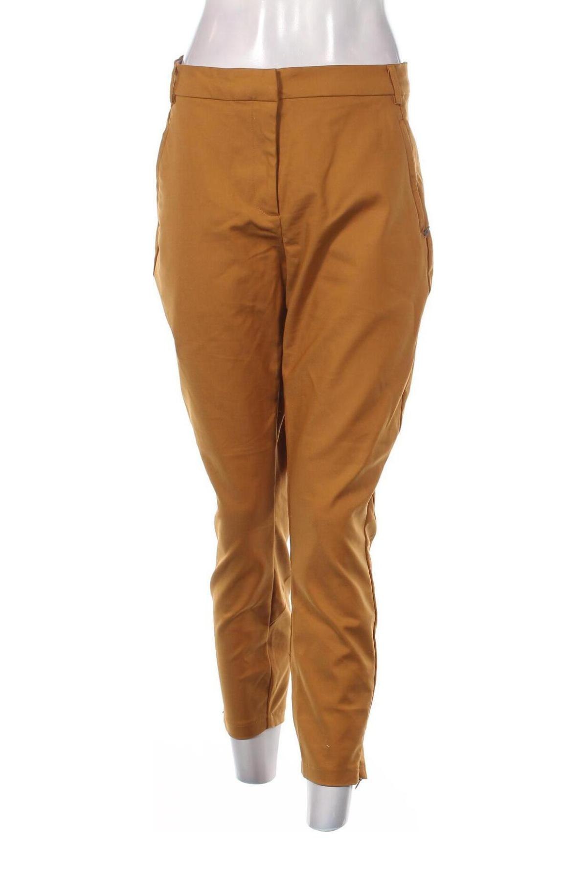 Γυναικείο παντελόνι Costes, Μέγεθος L, Χρώμα  Μπέζ, Τιμή 7,94 €