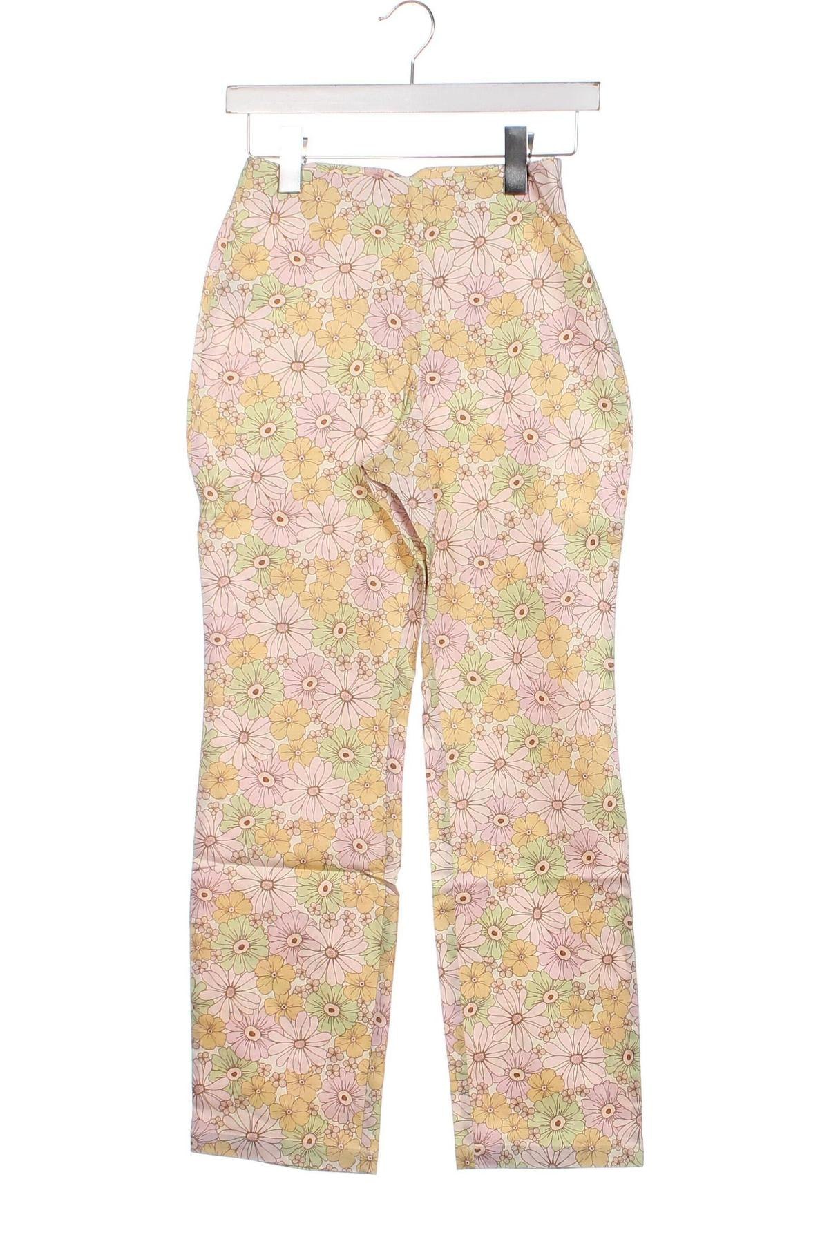 Γυναικείο παντελόνι Cotton On, Μέγεθος XS, Χρώμα Πολύχρωμο, Τιμή 10,20 €