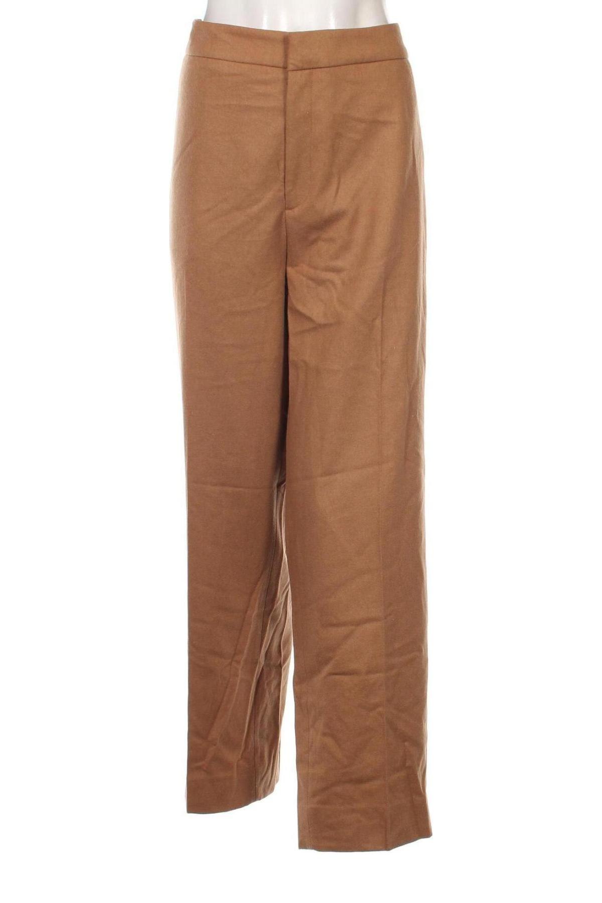 Pantaloni de femei Days Like This, Mărime XL, Culoare Bej, Preț 37,49 Lei