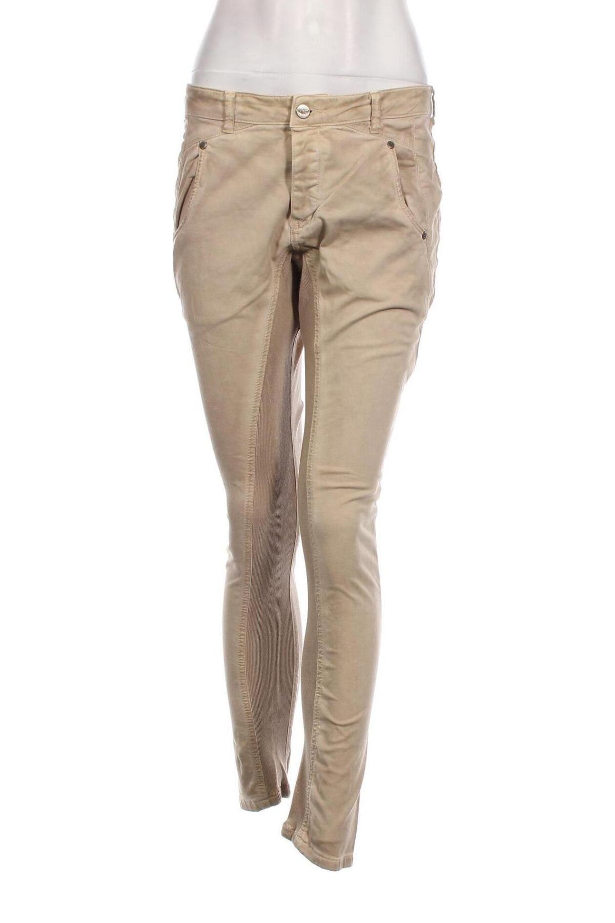 Damenhose Denim Hunter, Größe M, Farbe Beige, Preis € 2,49