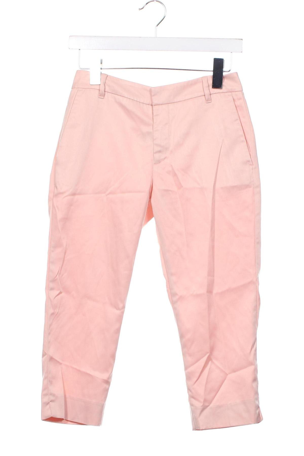 Дамски панталон Depot 96, Размер XS, Цвят Розов, Цена 13,05 лв.